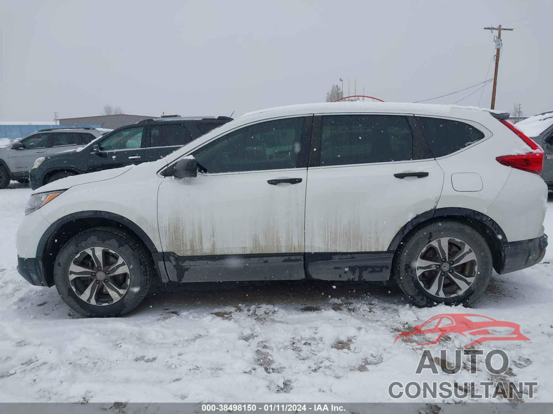 HONDA CR-V 2017 - 2HKRW6H31HH209351