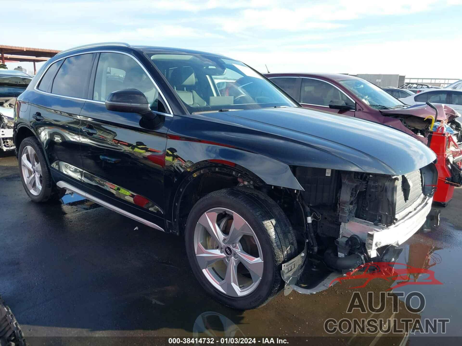 AUDI Q5 2021 - WA1BABFY5M2087901