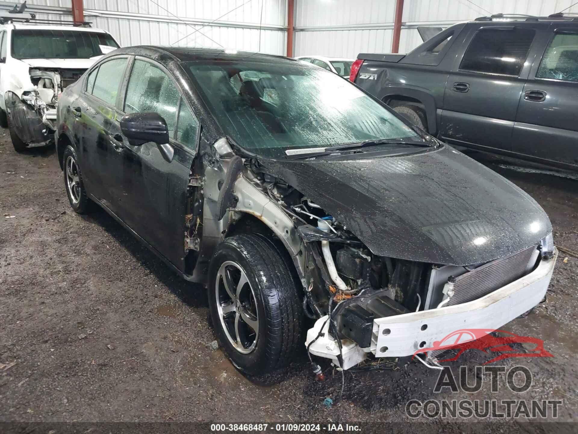 HONDA CIVIC 2015 - 19XFB2F79FE256464