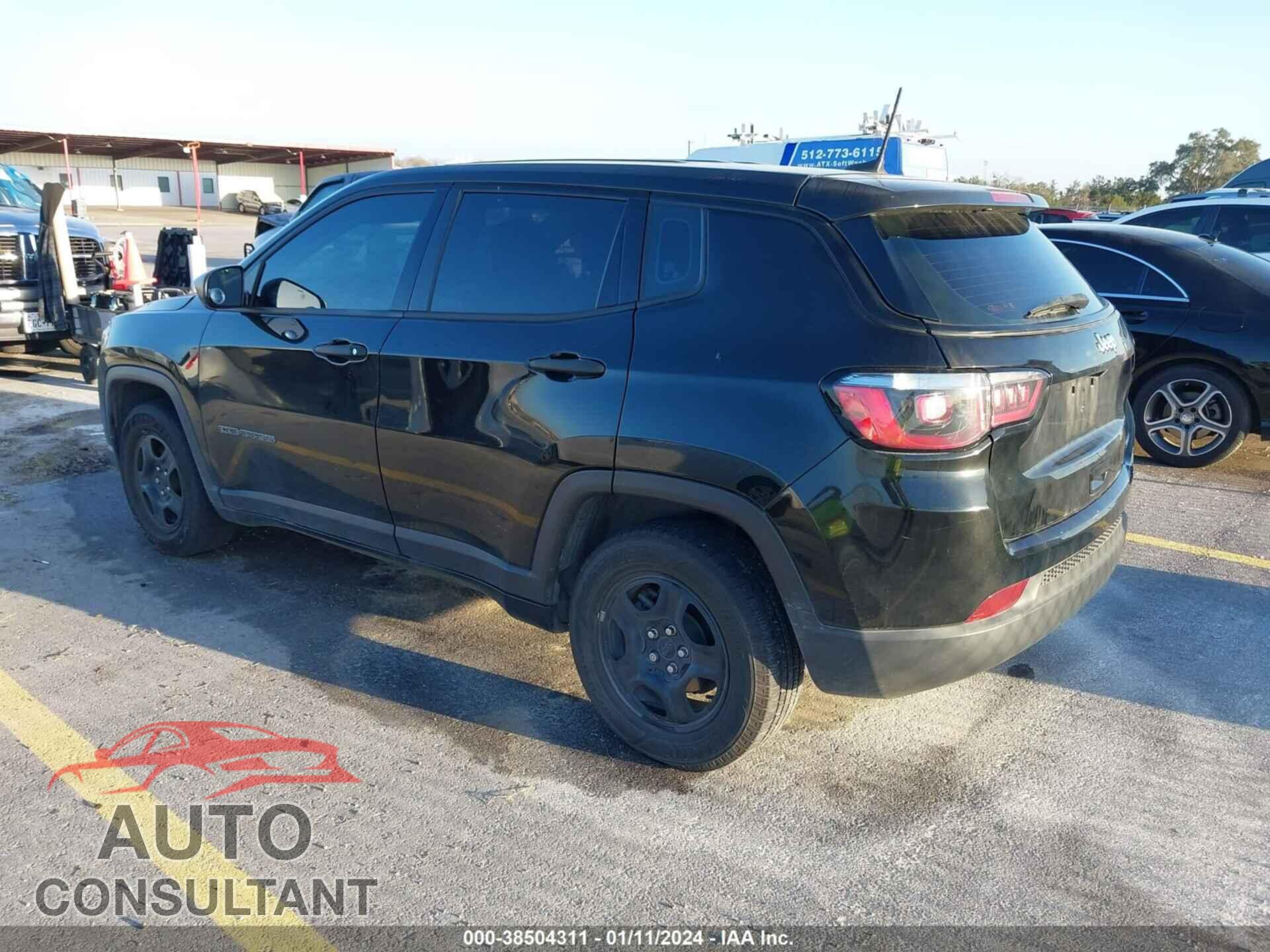 JEEP COMPASS 2019 - 3C4NJCAB9KT856357