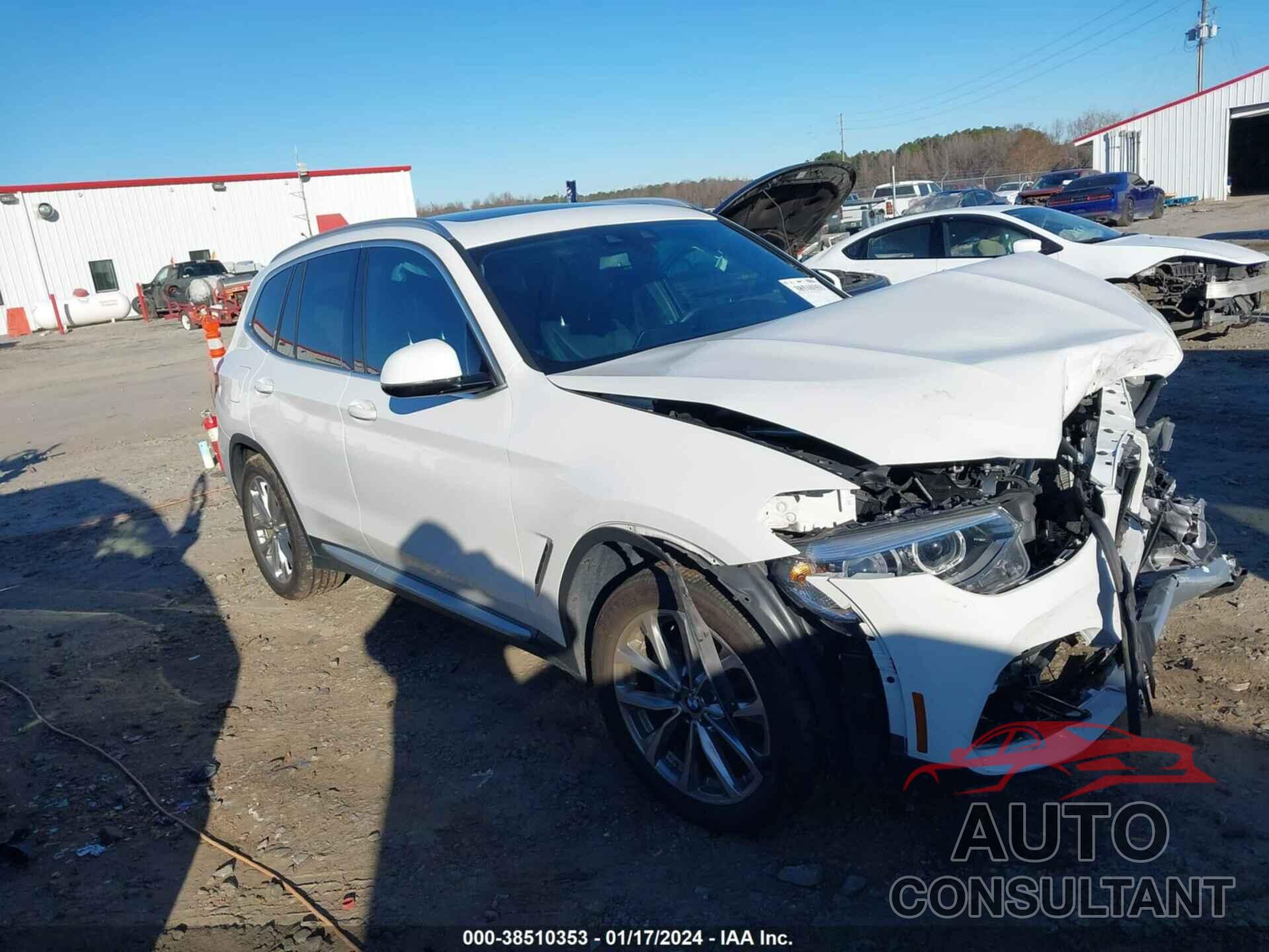 BMW X3 2018 - 5UXTR9C58JLD88837