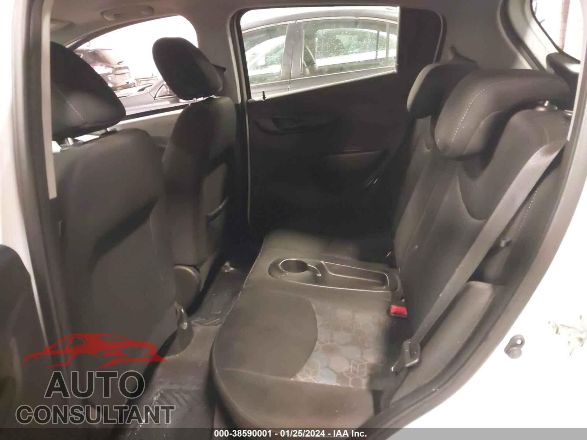 CHEVROLET SPARK 2017 - KL8CD6SA8HC715489