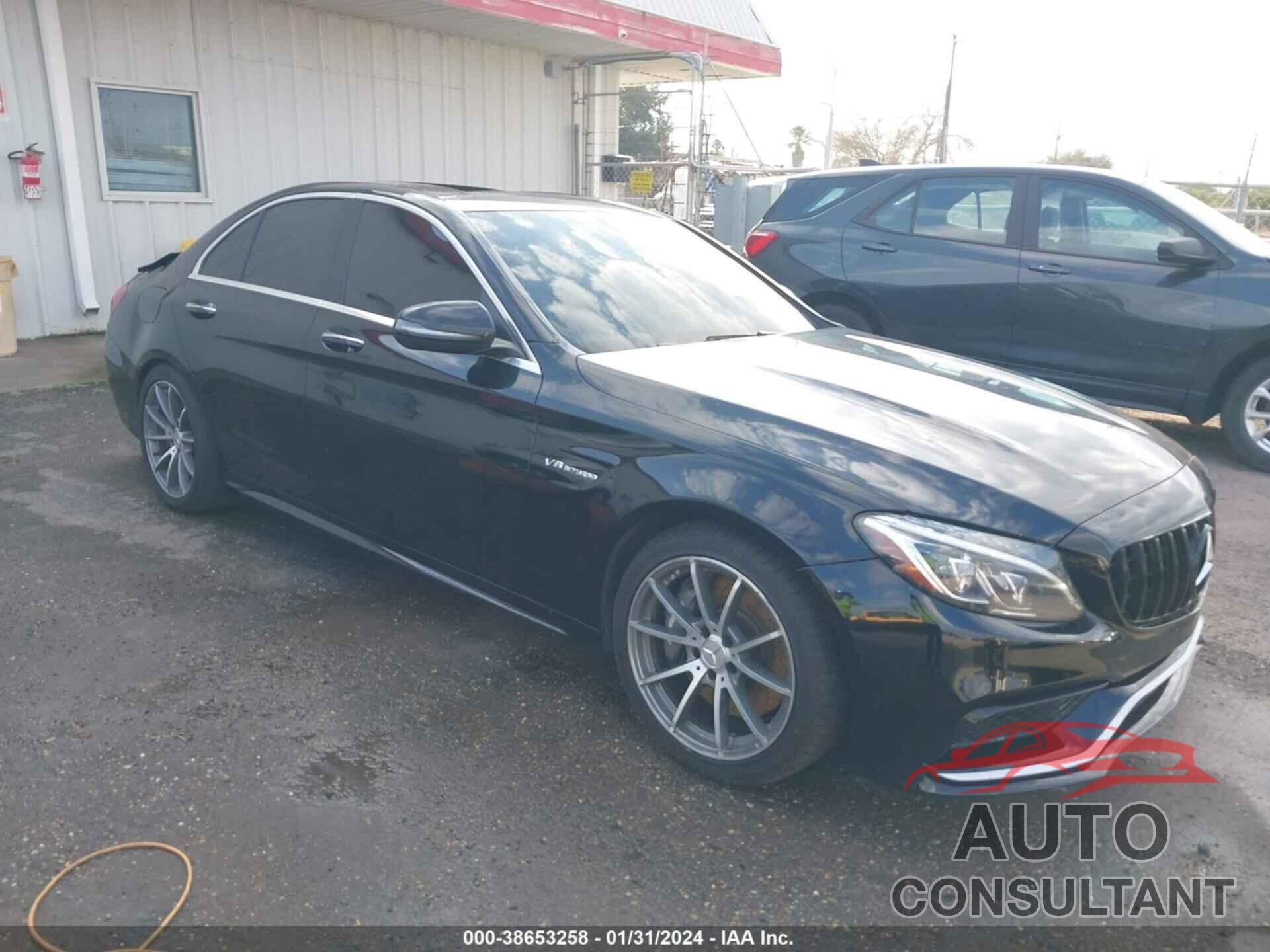 MERCEDES-BENZ AMG C 63 2016 - 55SWF8GB9GU144090