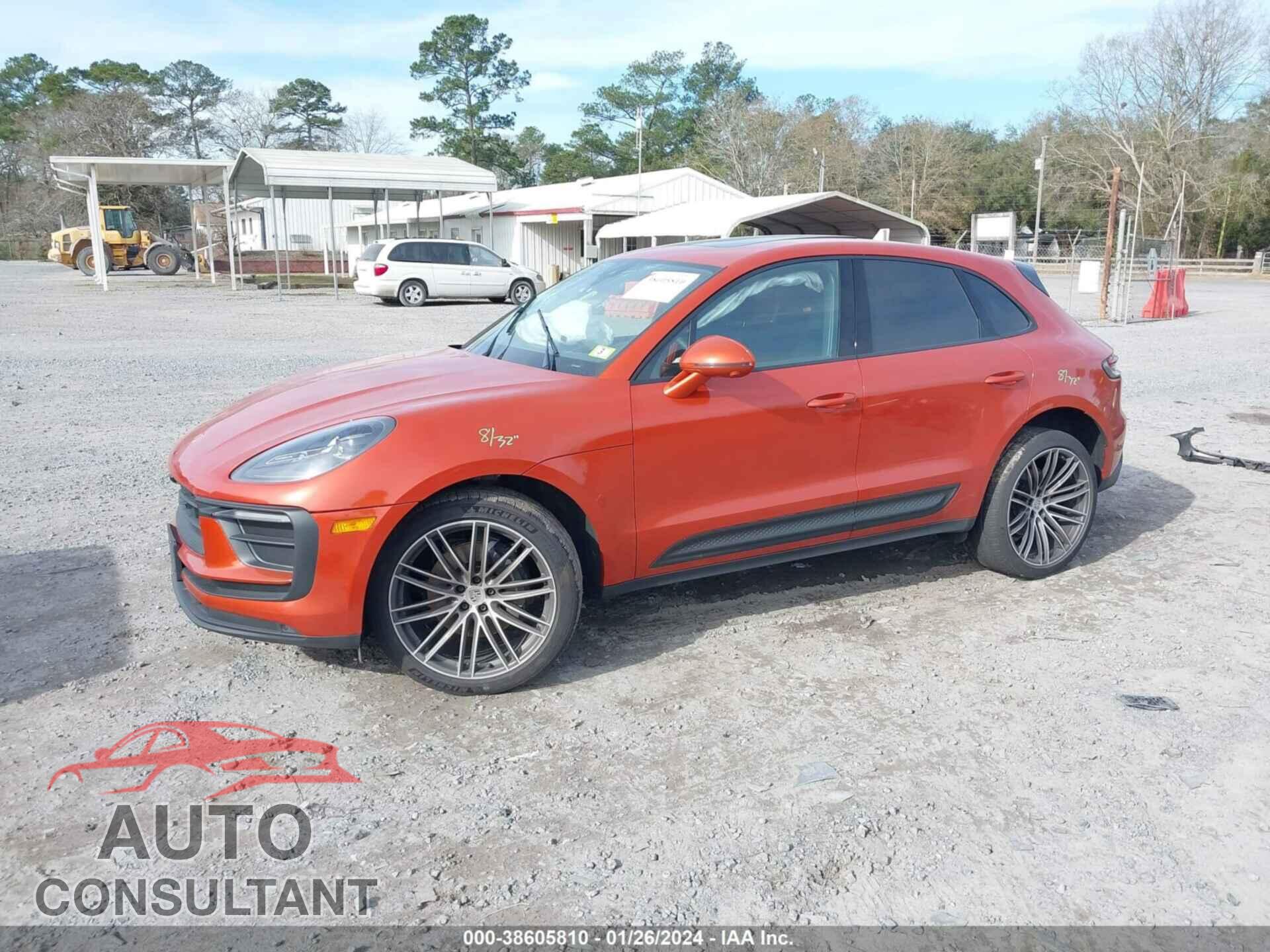 PORSCHE MACAN 2023 - WP1AA2A54PLB07227