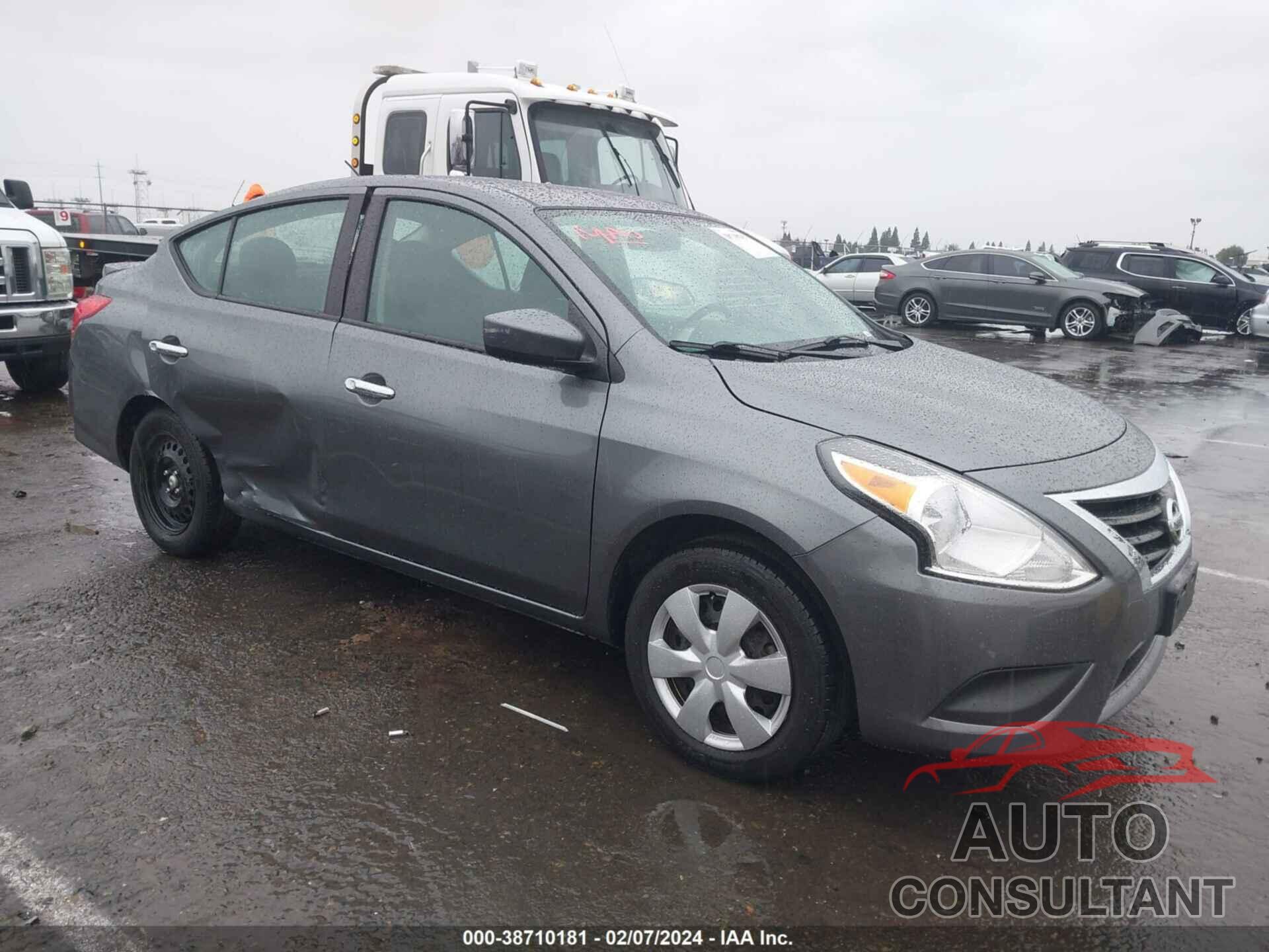 NISSAN VERSA 2019 - 3N1CN7AP0KL823135