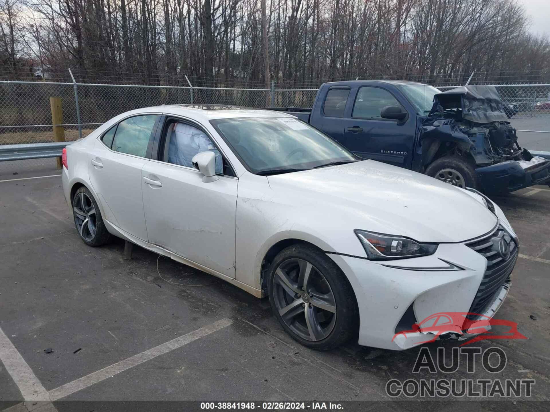 LEXUS IS 2017 - JTHBA1D21H5060924