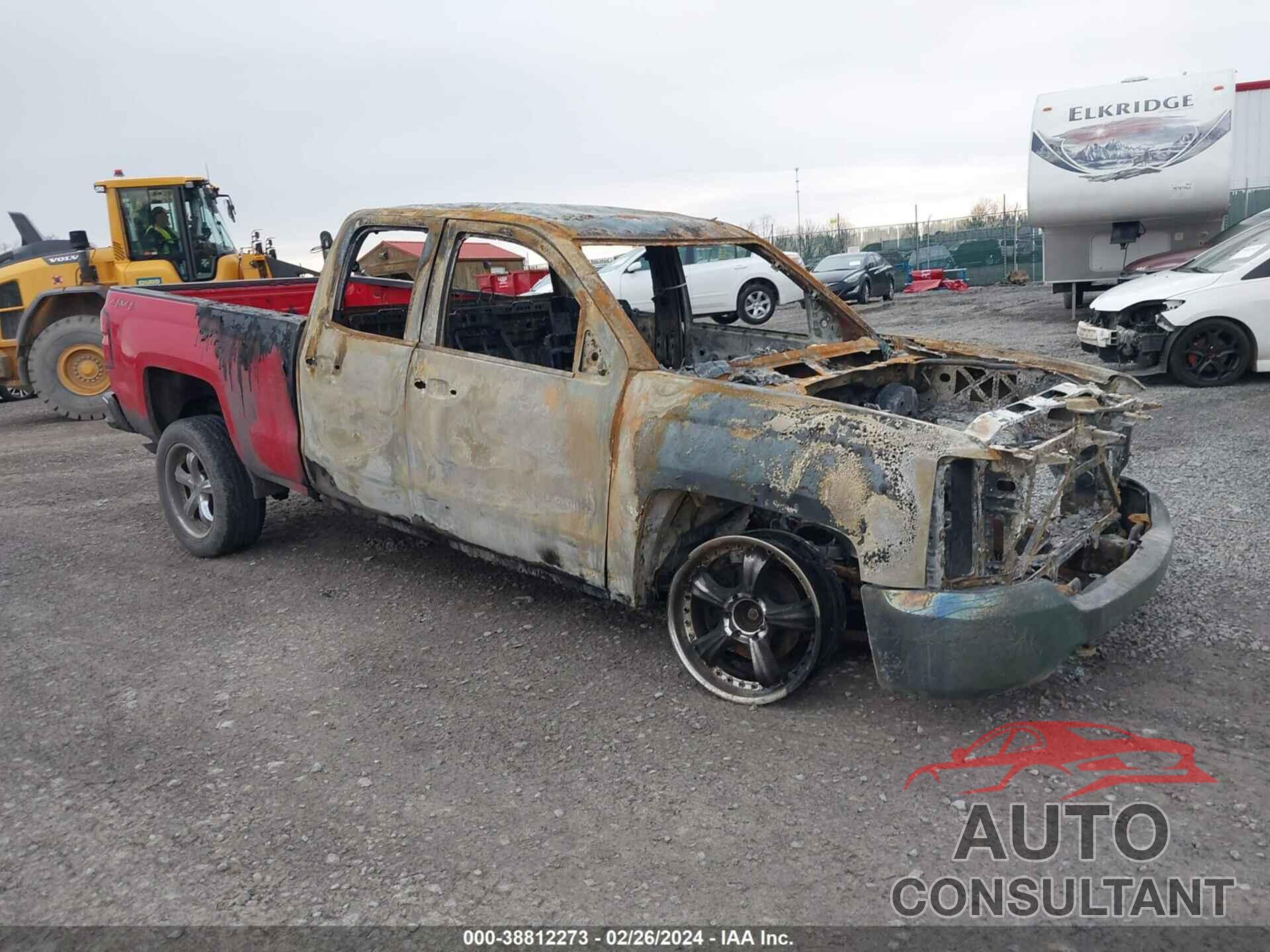 CHEVROLET SILVERADO 1500 LD 2019 - 2GCVKPEC9K1150806