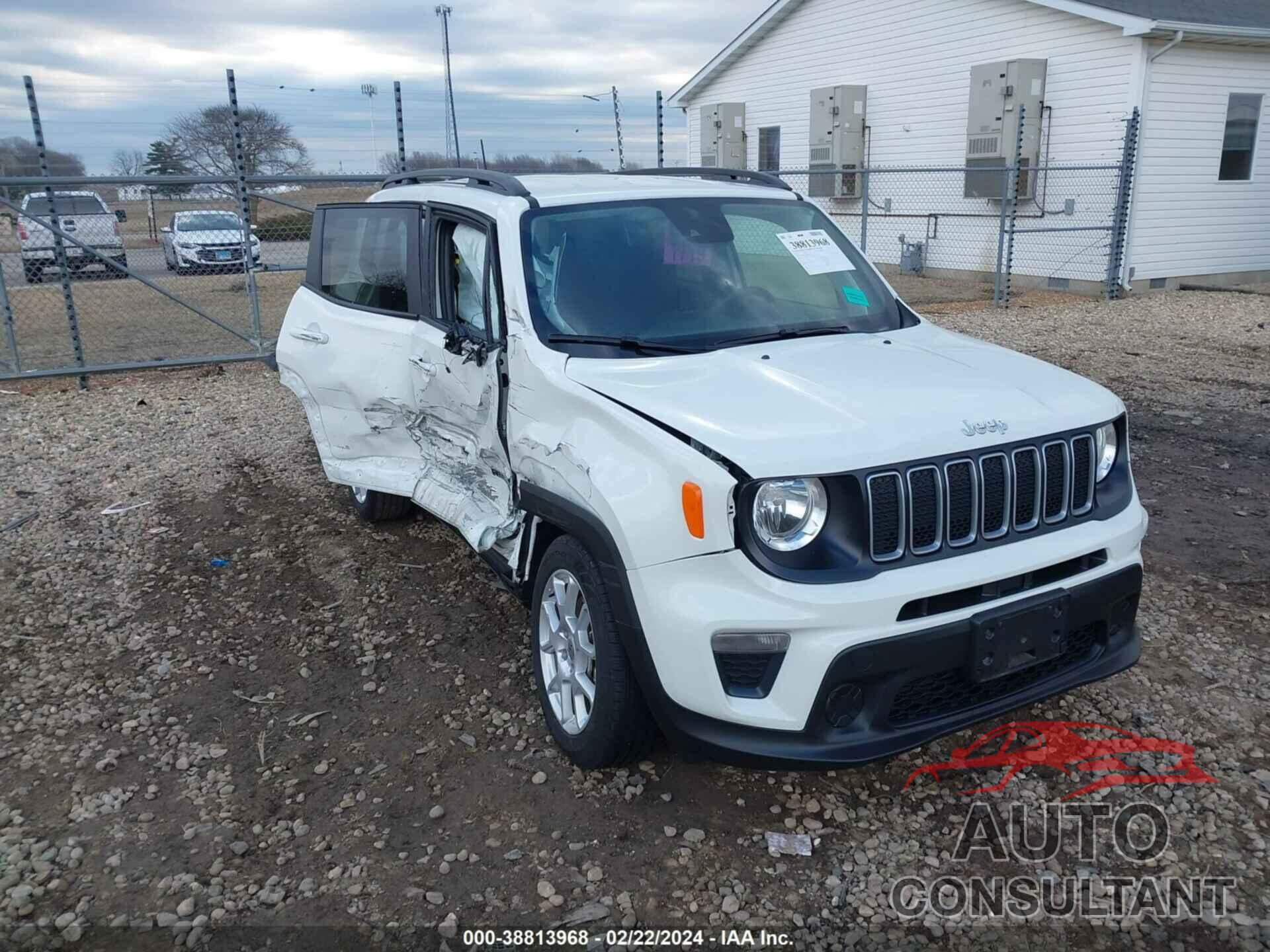 JEEP RENEGADE 2022 - ZACNJDA16NPN60928