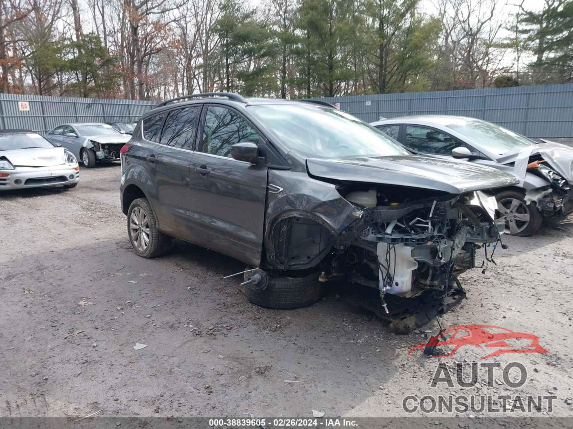 FORD ESCAPE 2019 - 1FMCU9HD8KUA73590