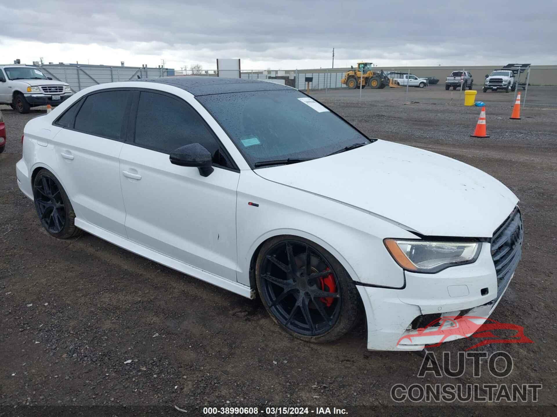 AUDI A3 2016 - WAUA7GFF1G1067793