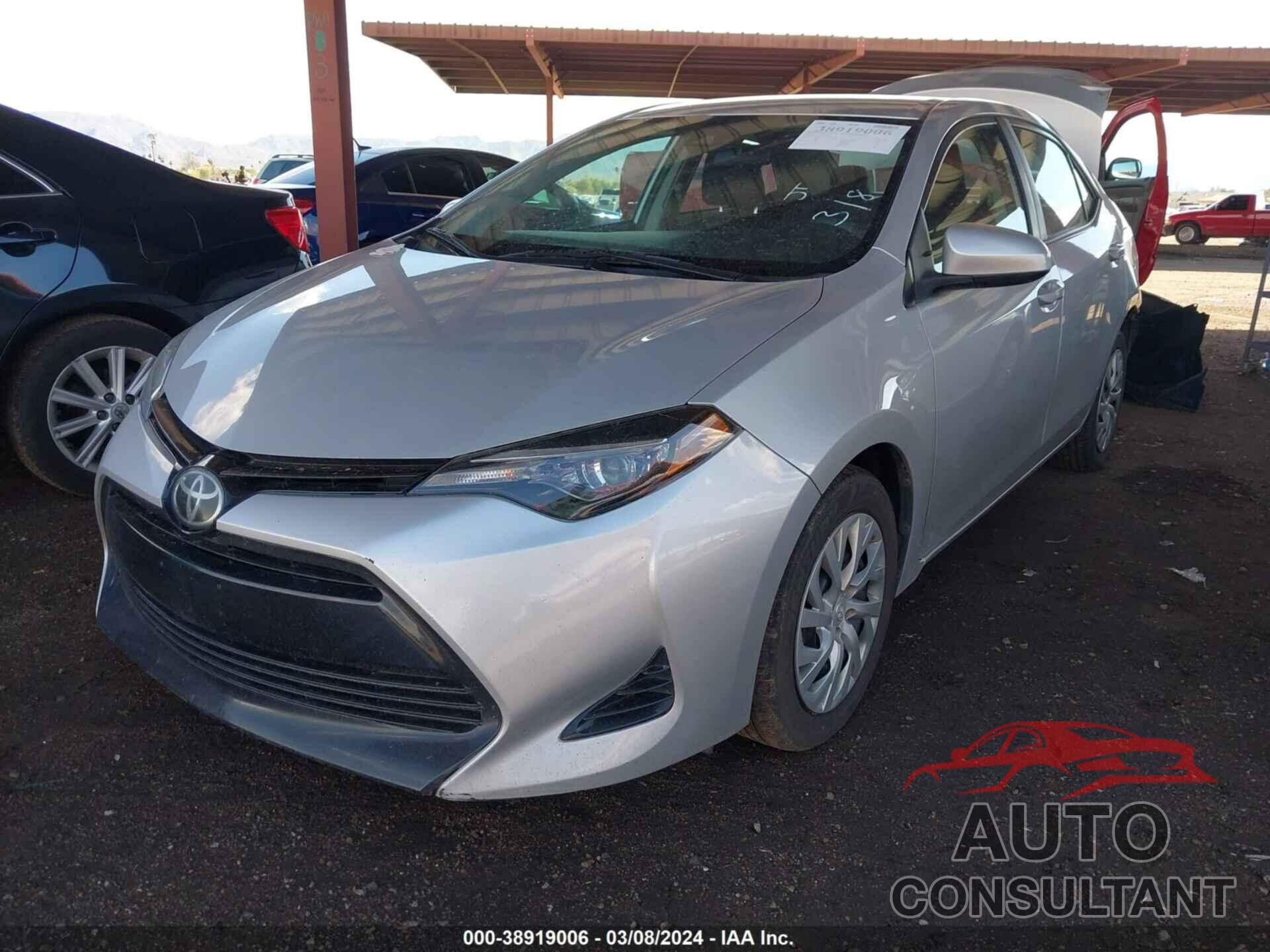 TOYOTA COROLLA 2017 - 5YFBURHE7HP716459