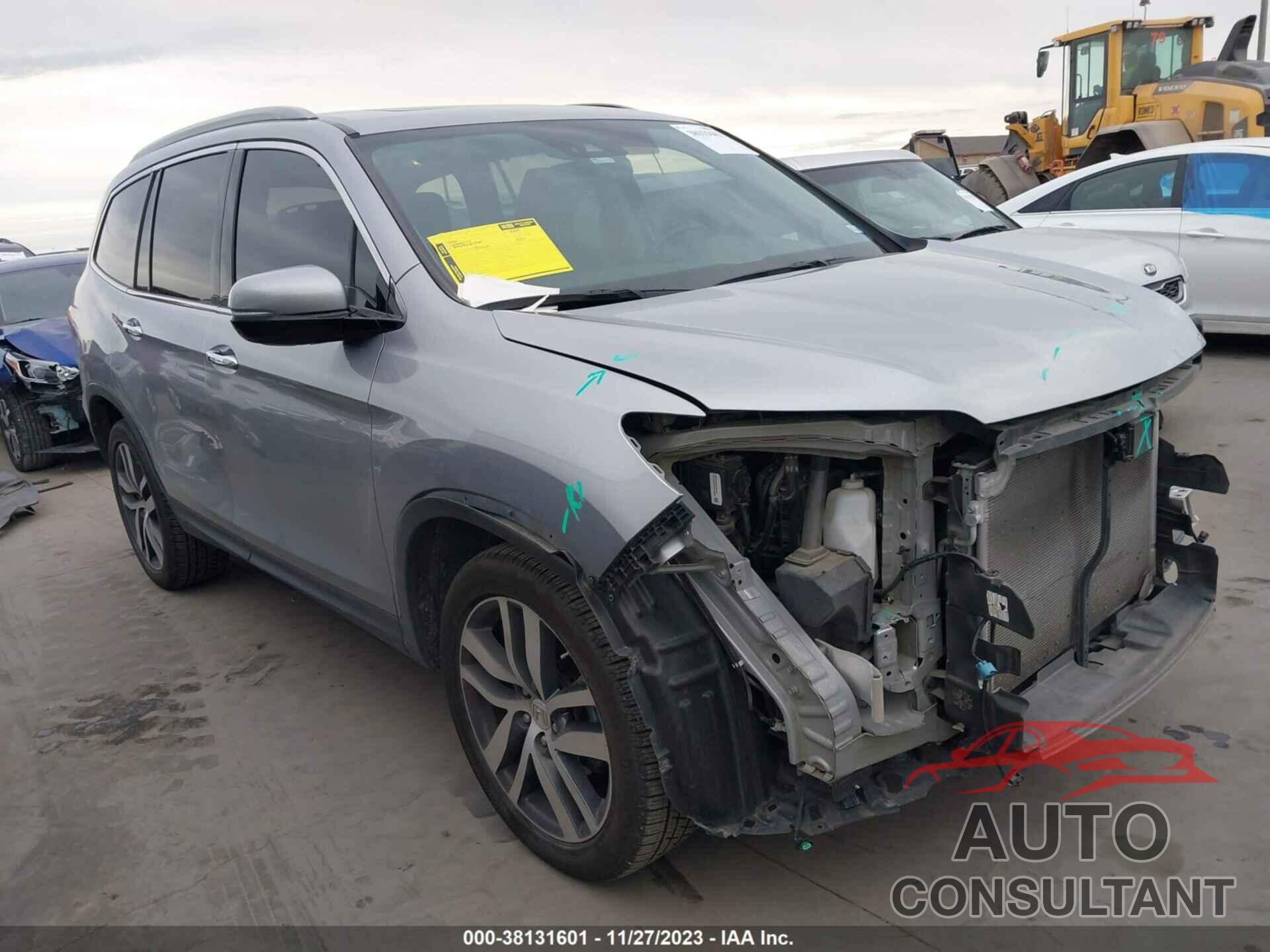 HONDA PILOT 2016 - 5FNYF6H08GB123811