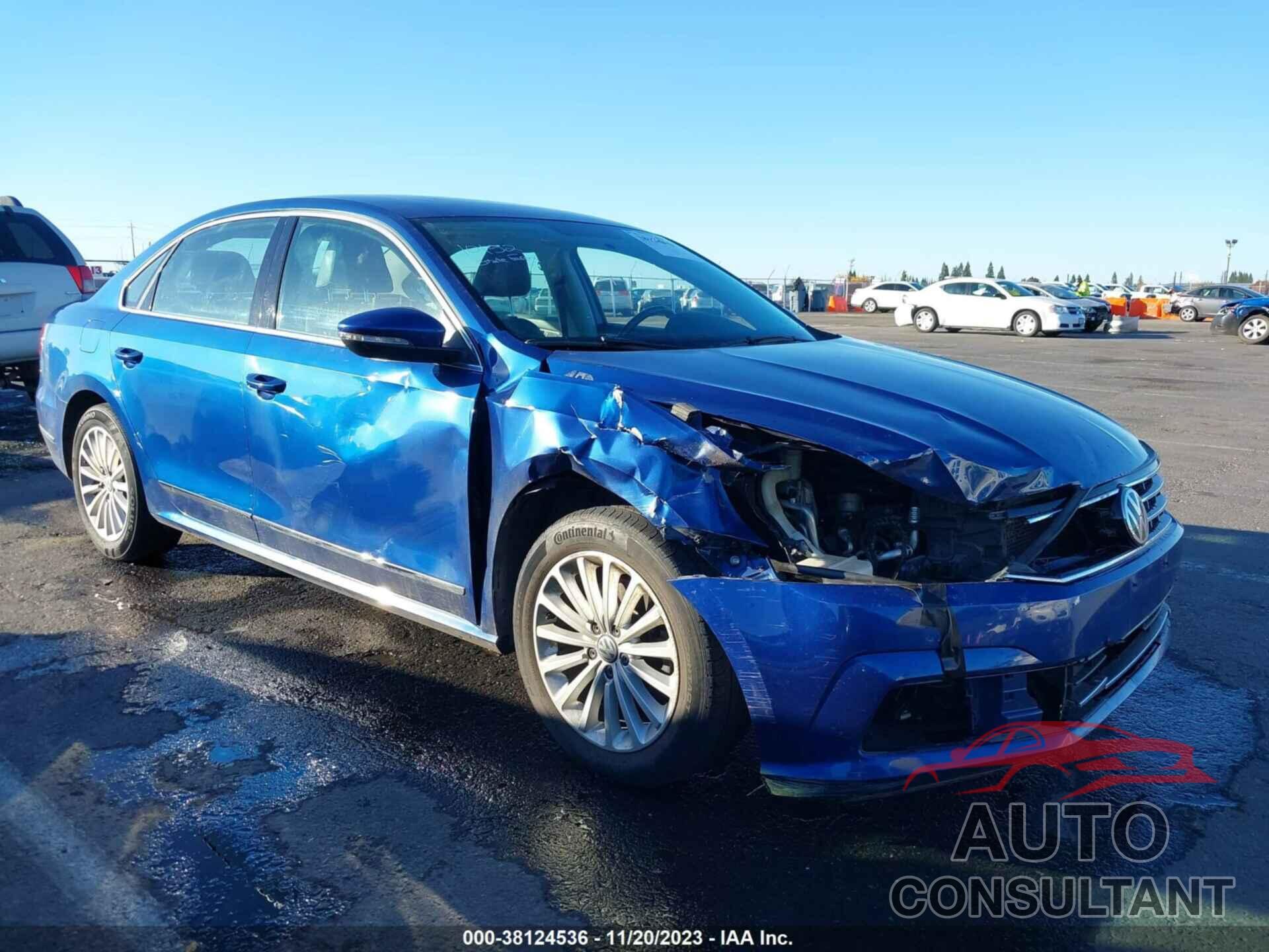 VOLKSWAGEN PASSAT 2016 - 1VWBT7A34GC016824