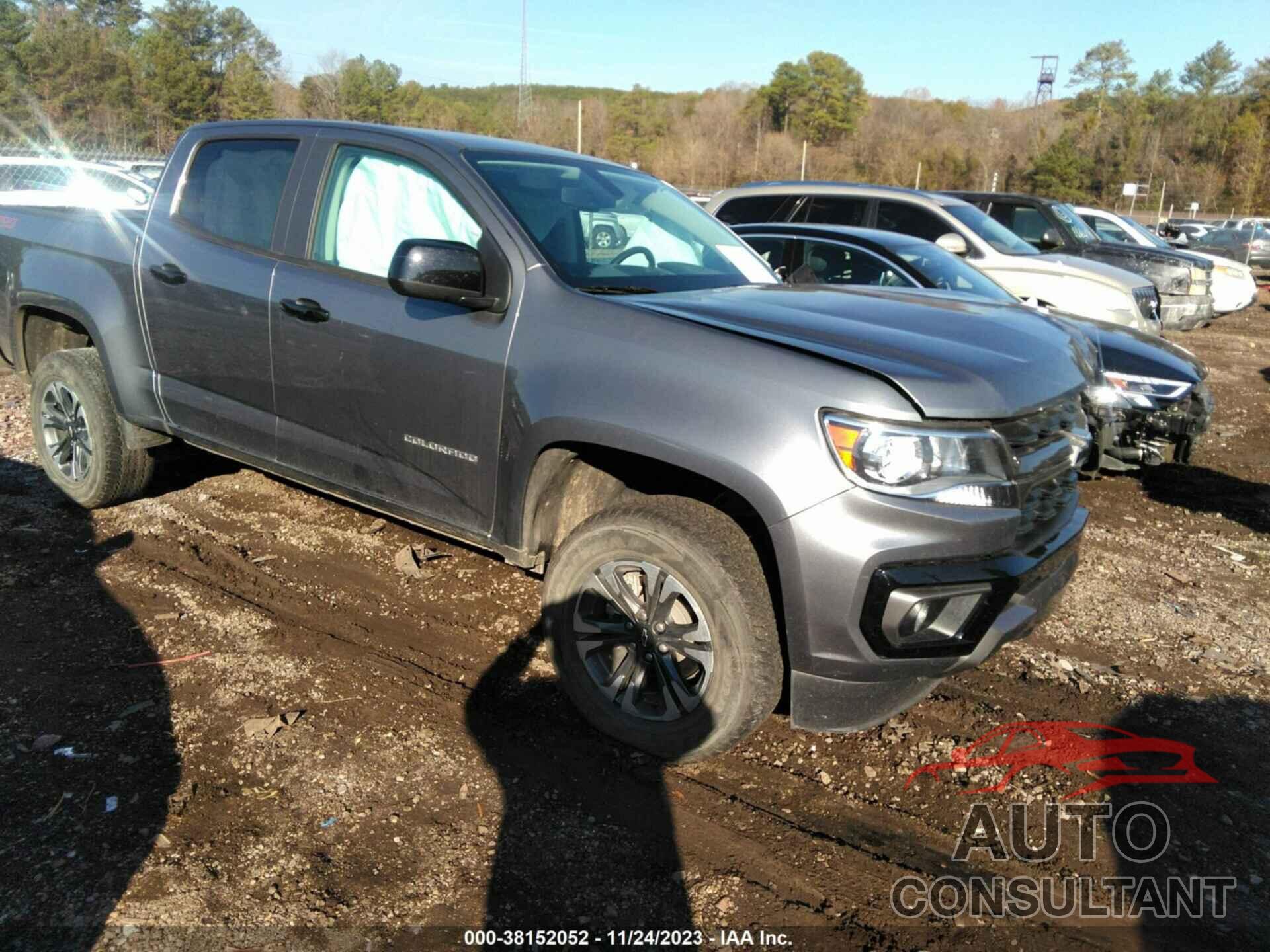 CHEVROLET COLORADO 2022 - 1GCGTDEN5N1130505