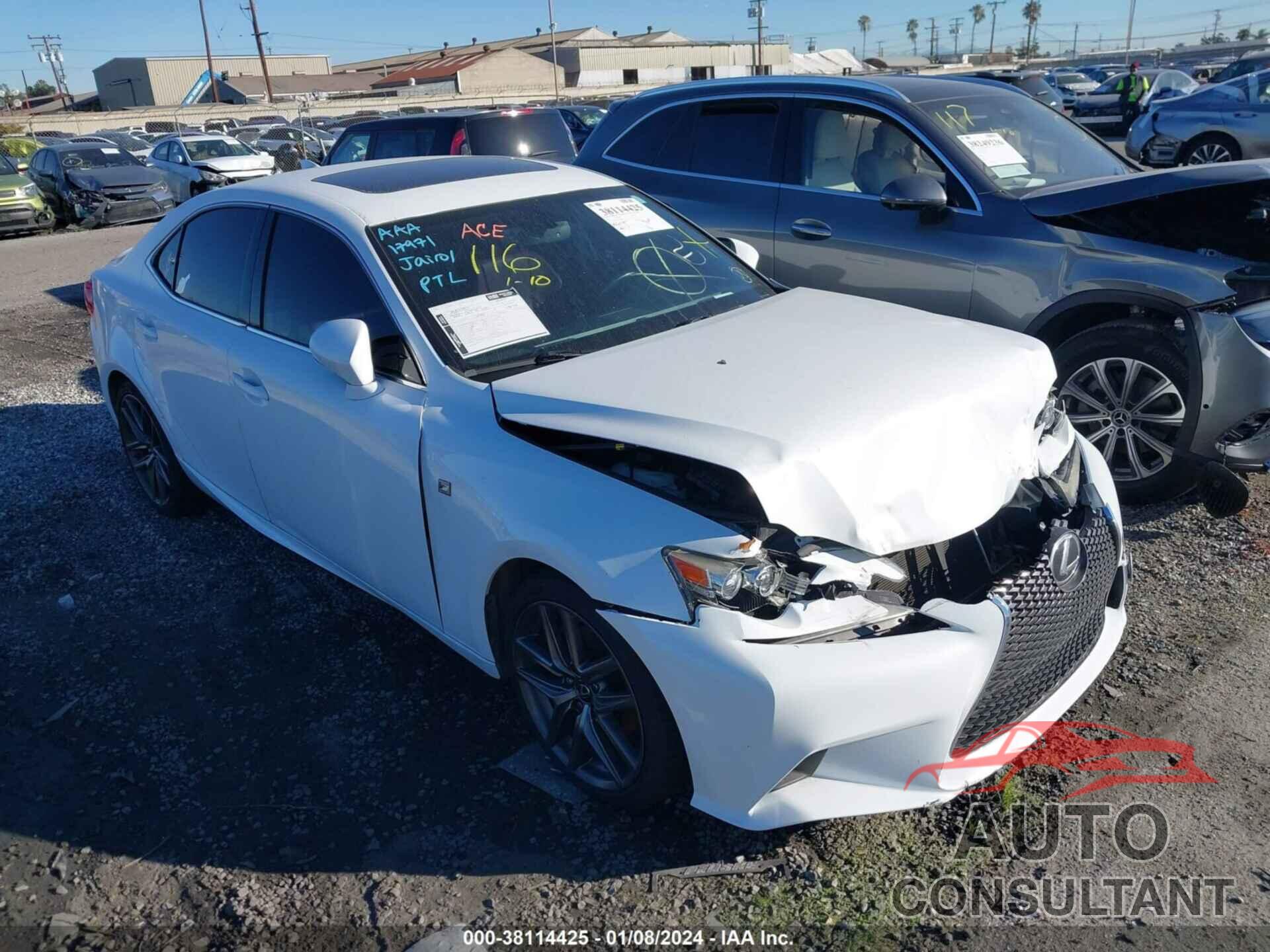 LEXUS IS 250 2015 - JTHBF1D2XF5079969