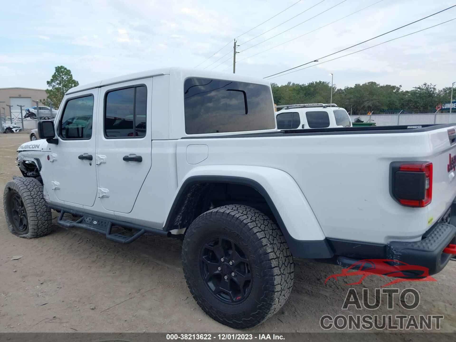 JEEP GLADIATOR 2020 - 1C6JJTBG4LL106474