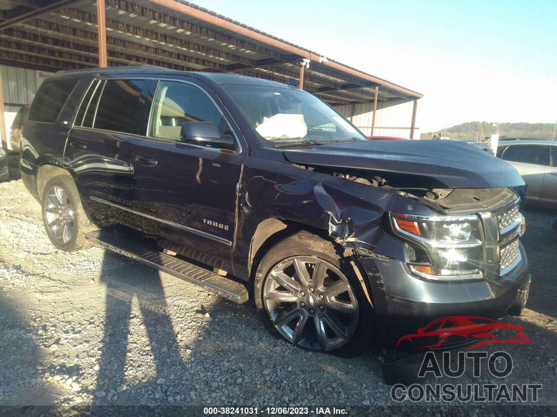 CHEVROLET TAHOE 2018 - 1GNSKBKC7JR139732