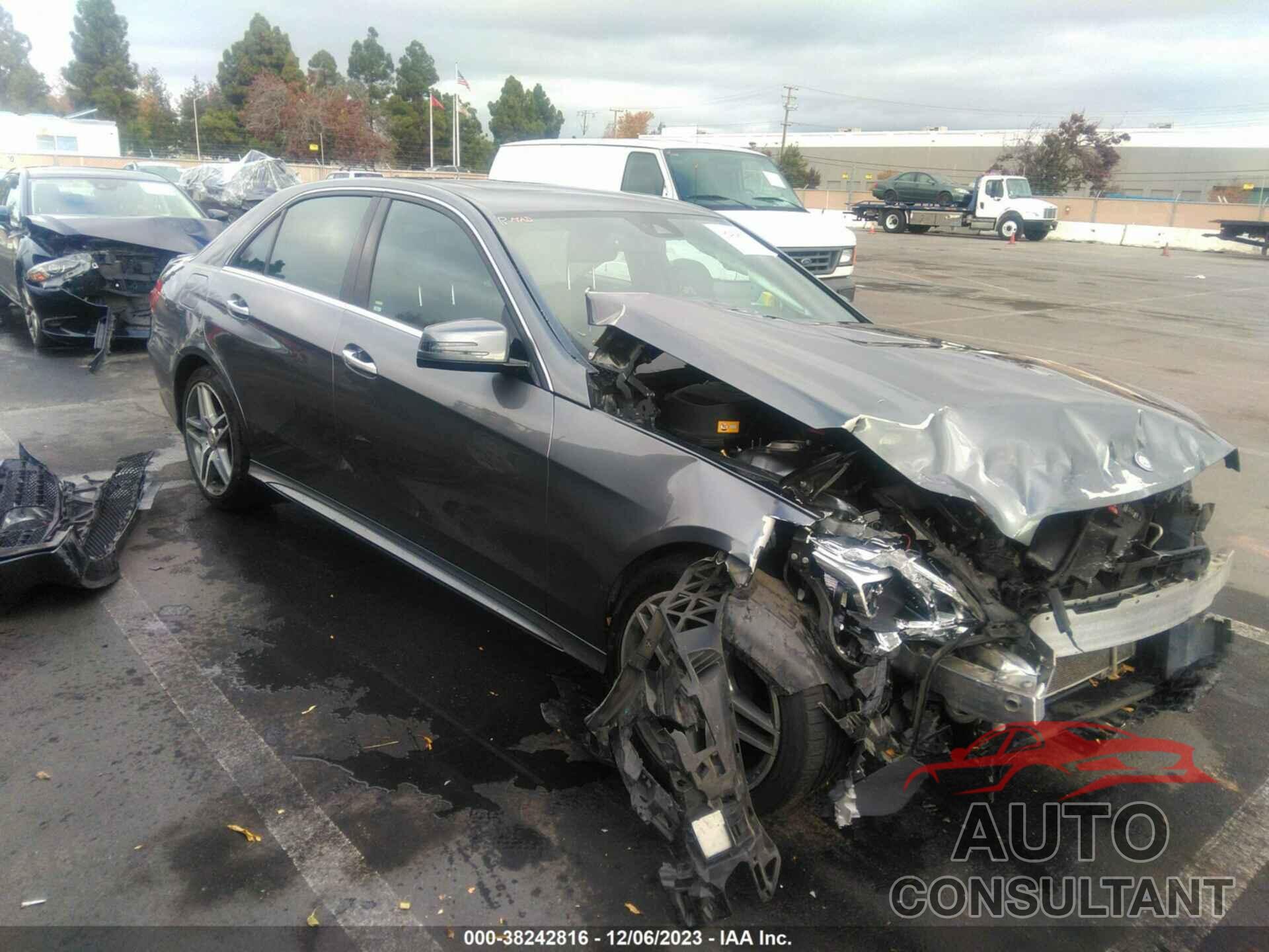 MERCEDES-BENZ E-CLASS 2016 - WDDHF8JB5GB216026
