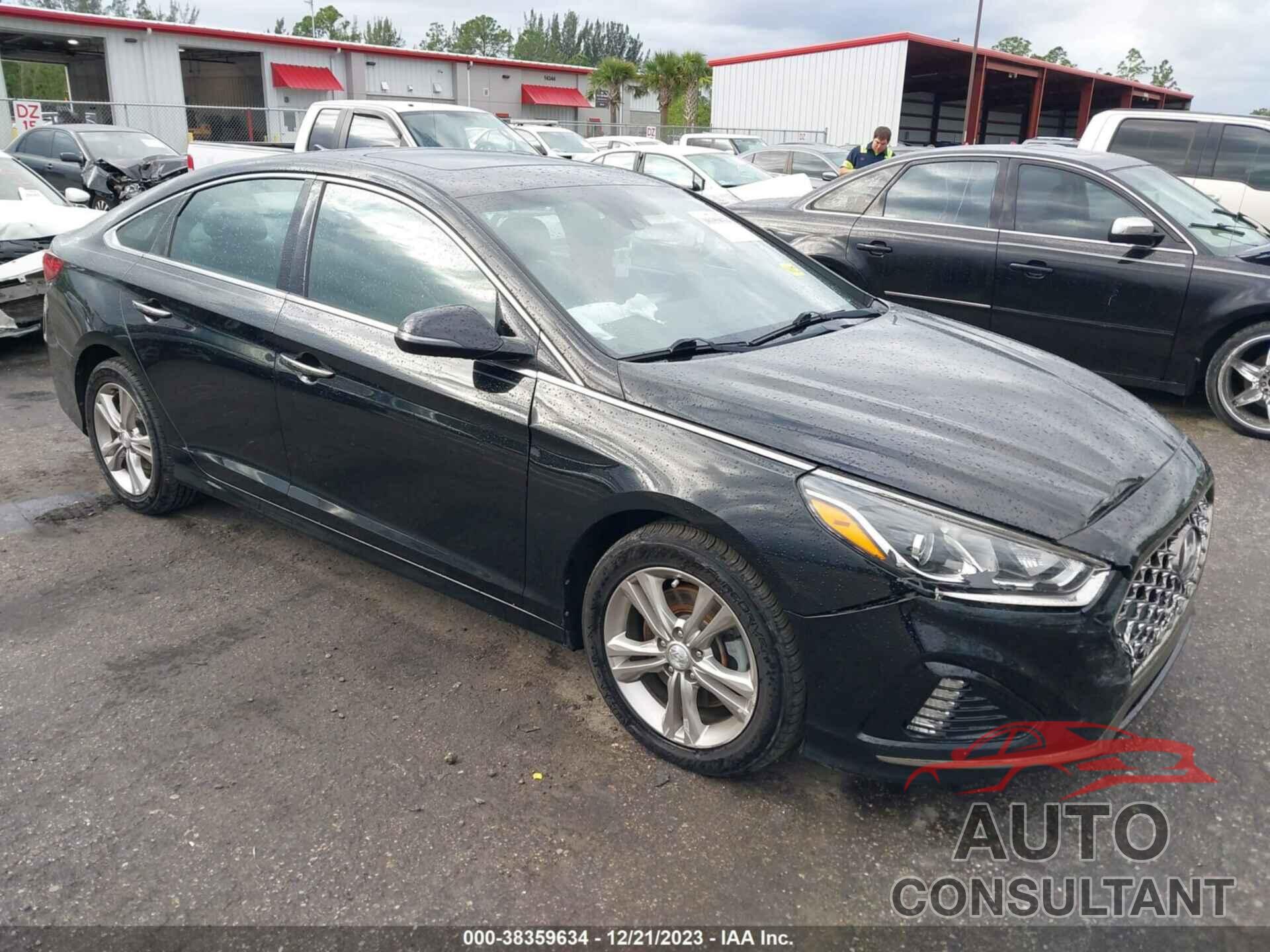 HYUNDAI SONATA 2019 - 5NPE34AF2KH744860
