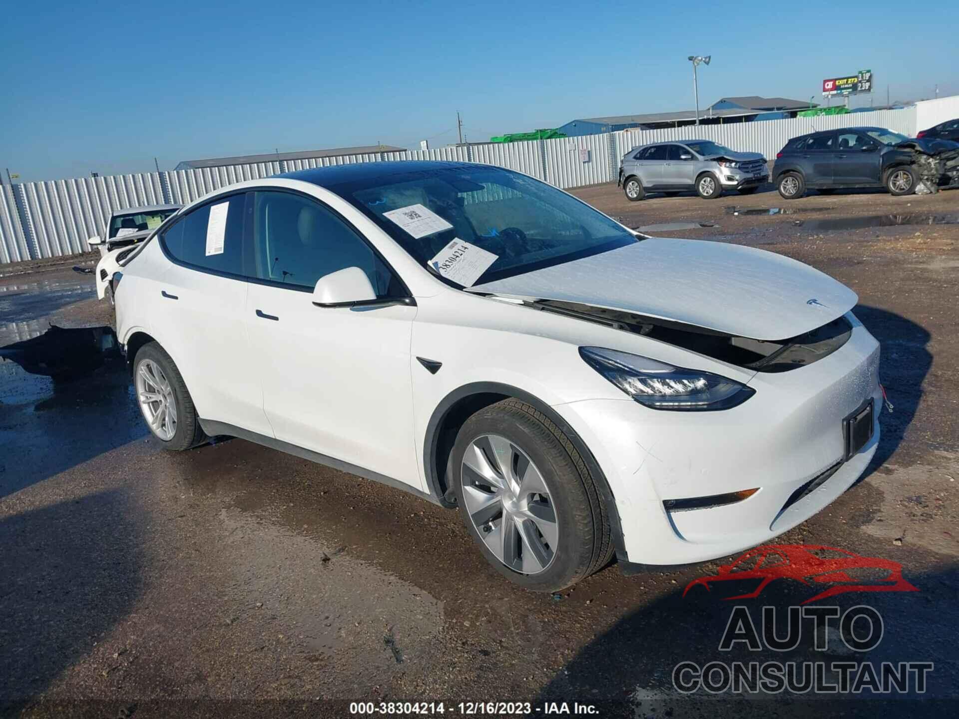 TESLA MODEL Y 2021 - 5YJYGDEE9MF095207