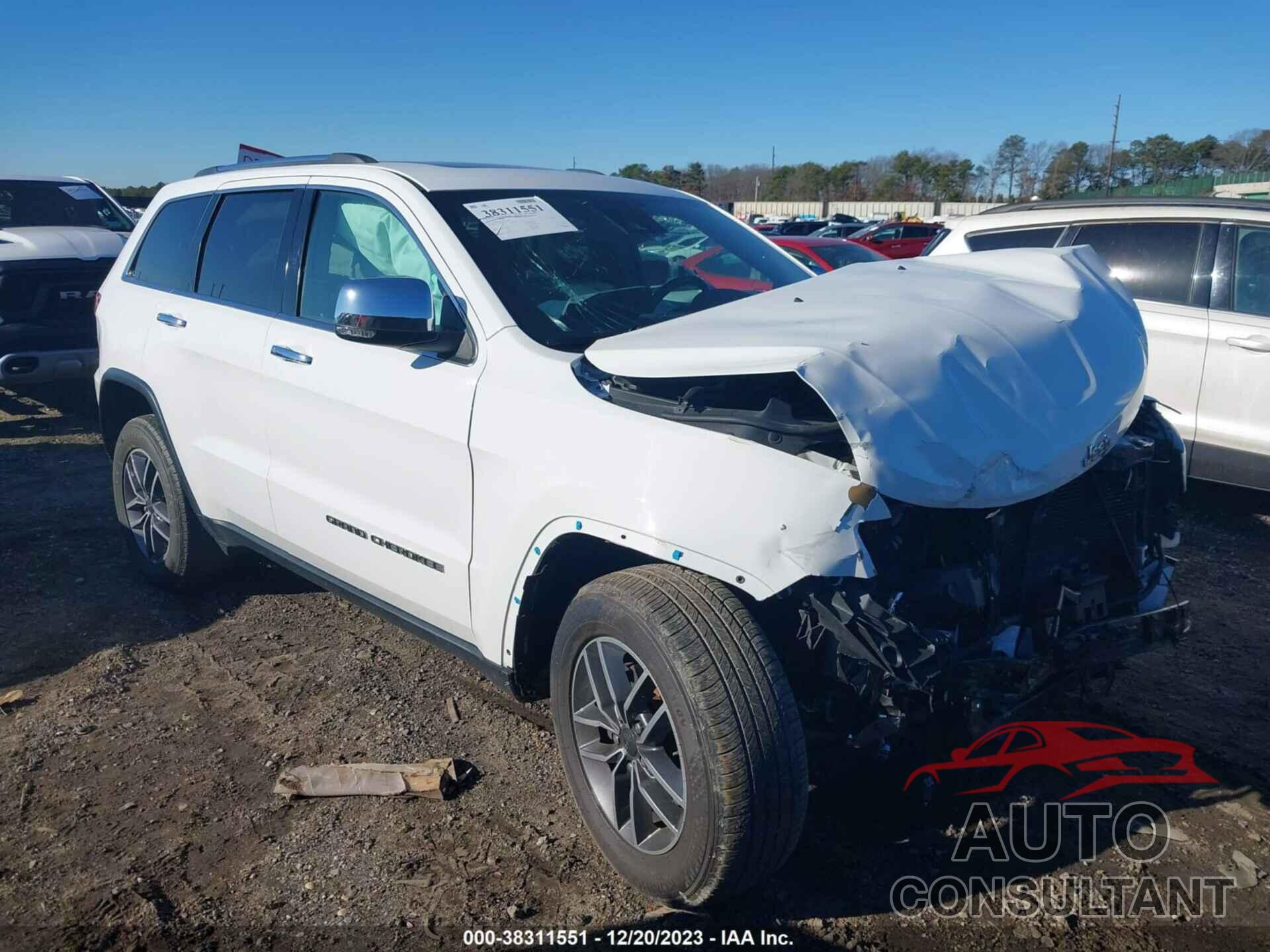 JEEP GRAND CHEROKEE 2020 - 1C4RJFBG9LC256352