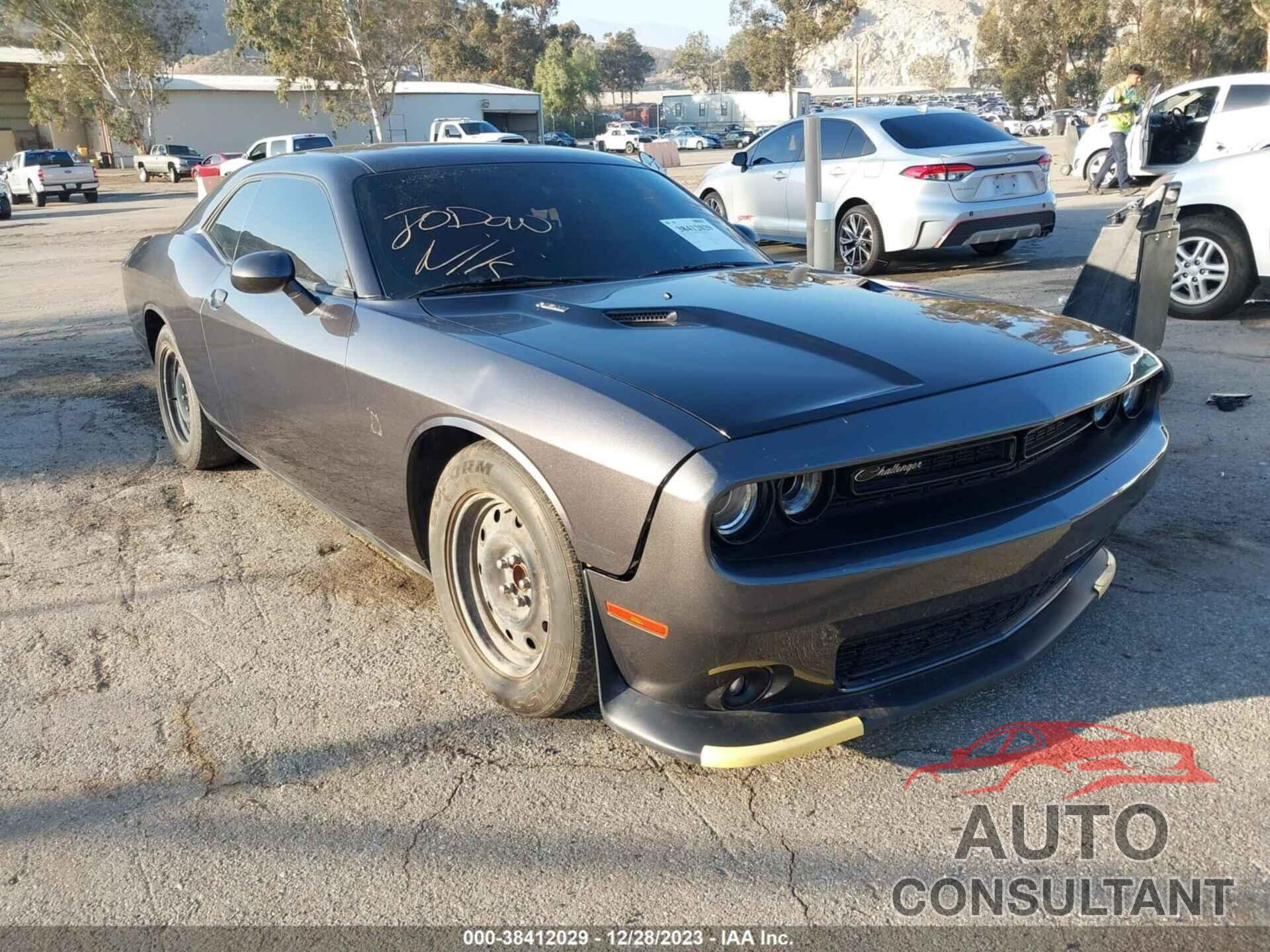 DODGE CHALLENGER 2021 - 2C3CDZFJ5MH670235