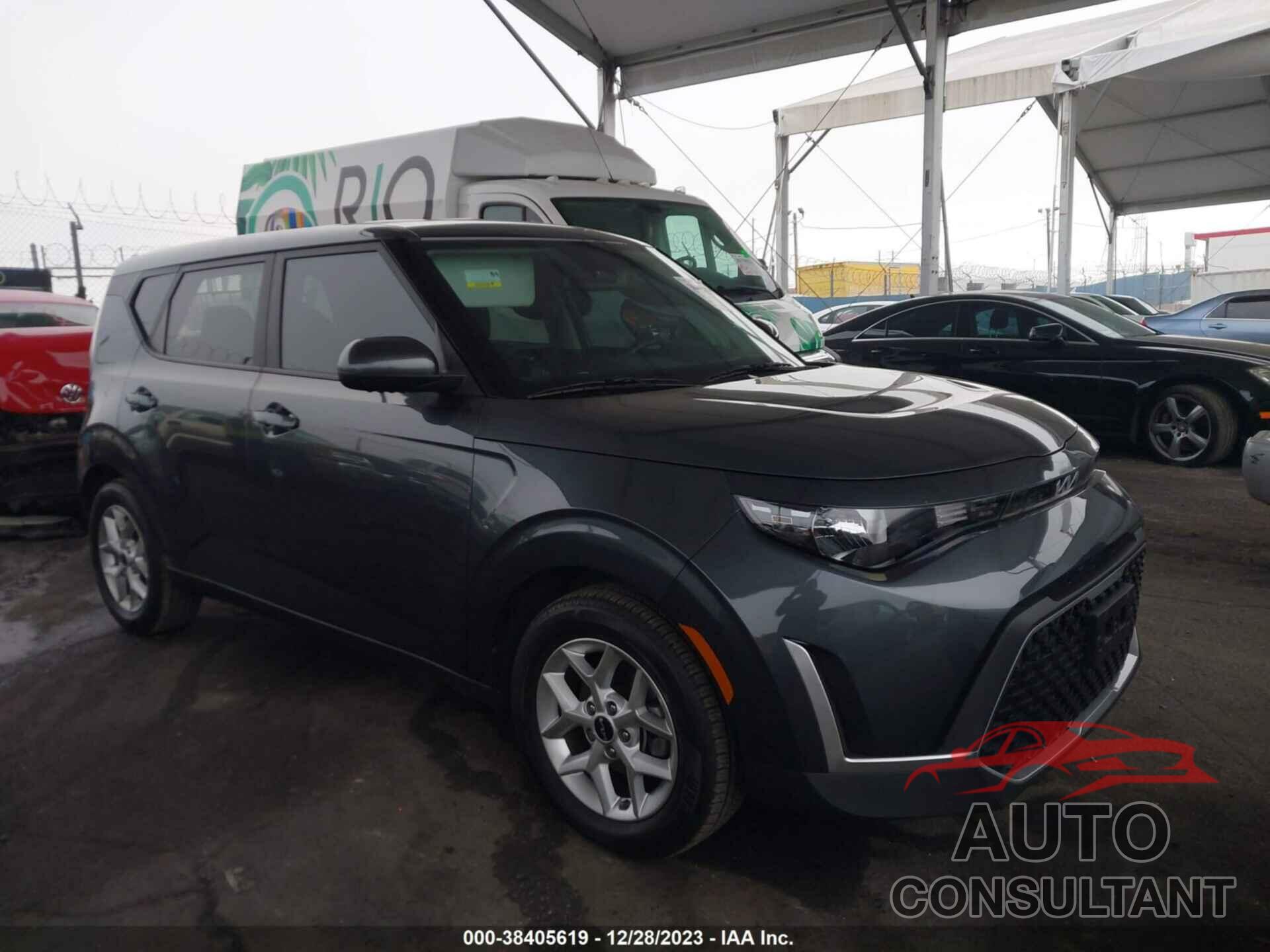 KIA SOUL 2023 - KNDJ23AU7P7878463