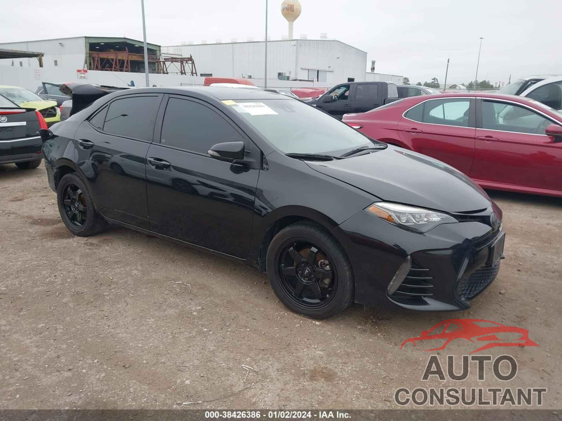 TOYOTA COROLLA 2017 - 5YFBURHE3HP701229