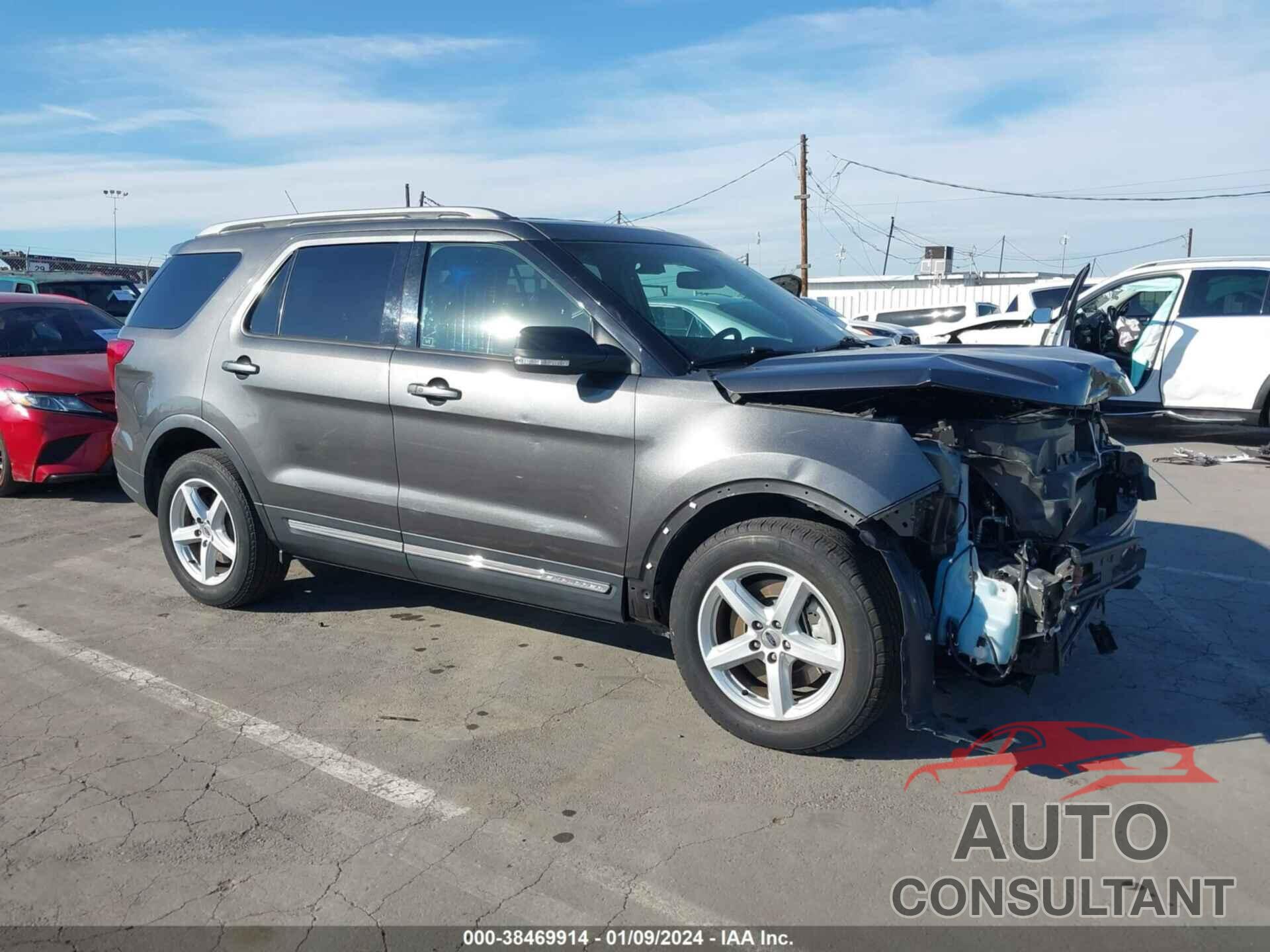 FORD EXPLORER 2018 - 1FM5K7D88JGC06244