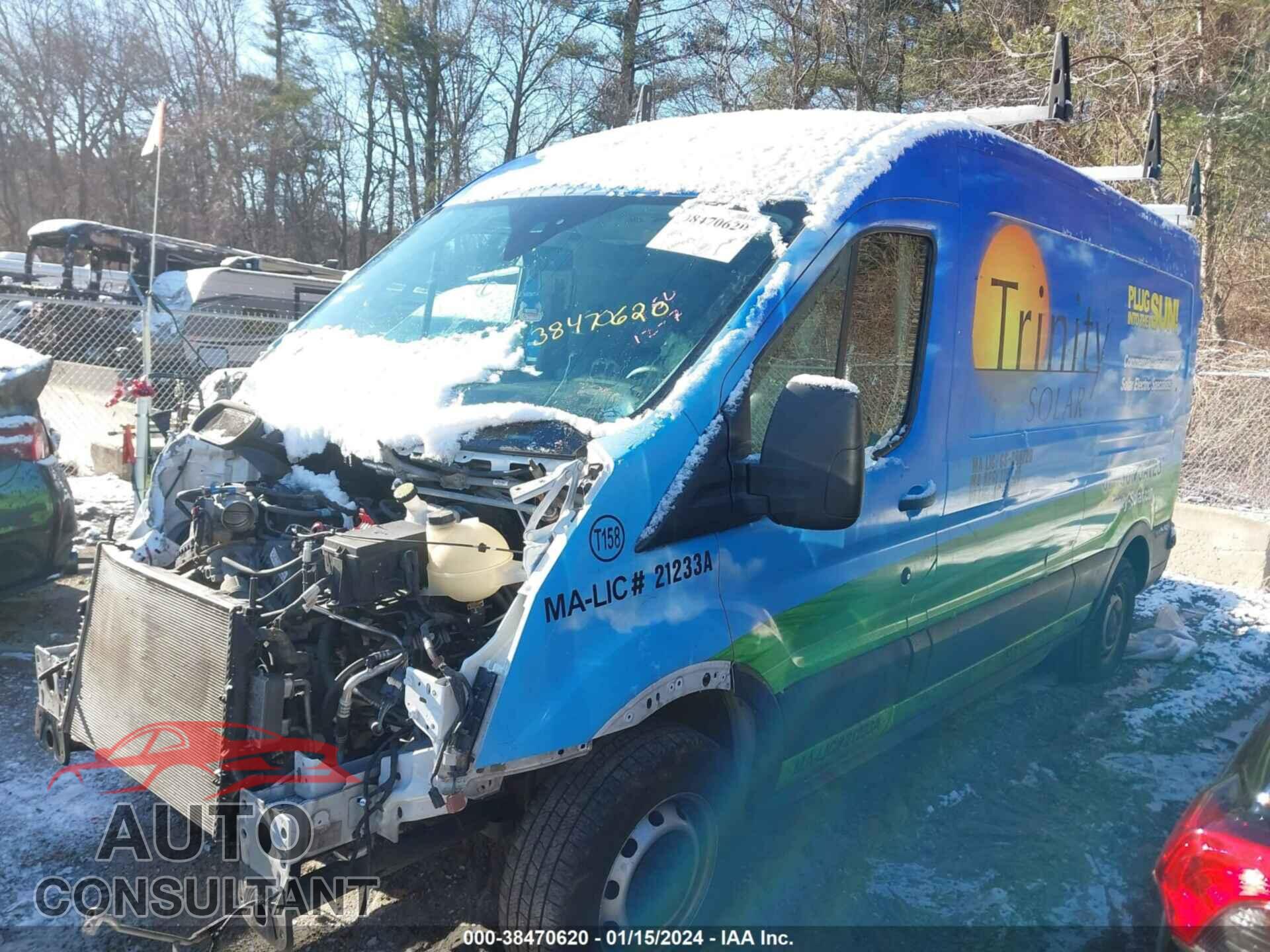 FORD TRANSIT 2019 - 1FTYR2CM3KKA81411