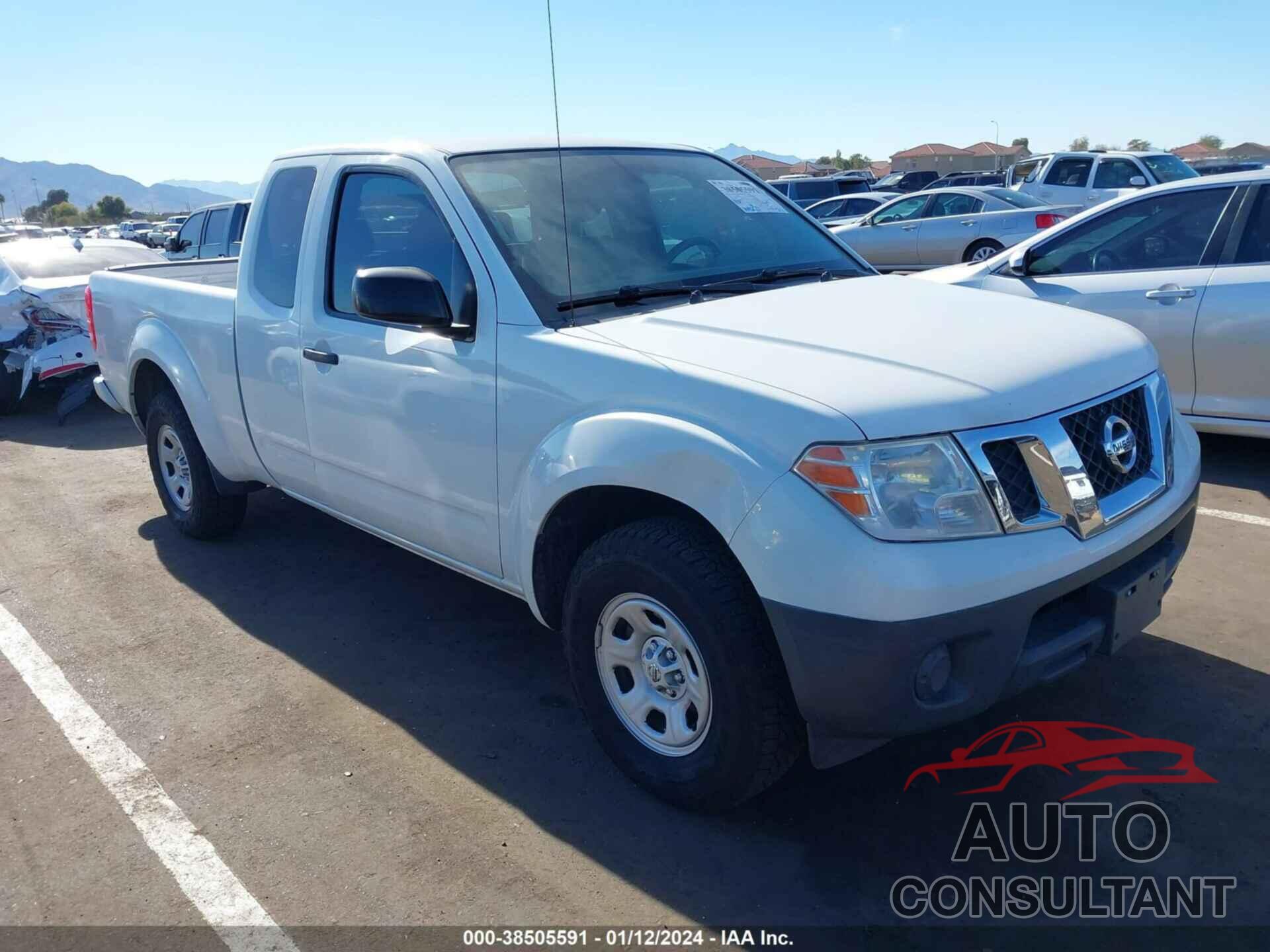 NISSAN FRONTIER 2017 - 1N6BD0CT0HN739156