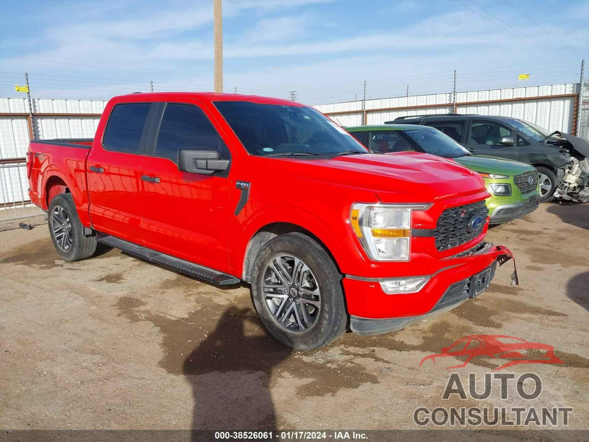 FORD F-150 2022 - 1FTEW1C53NKF00313