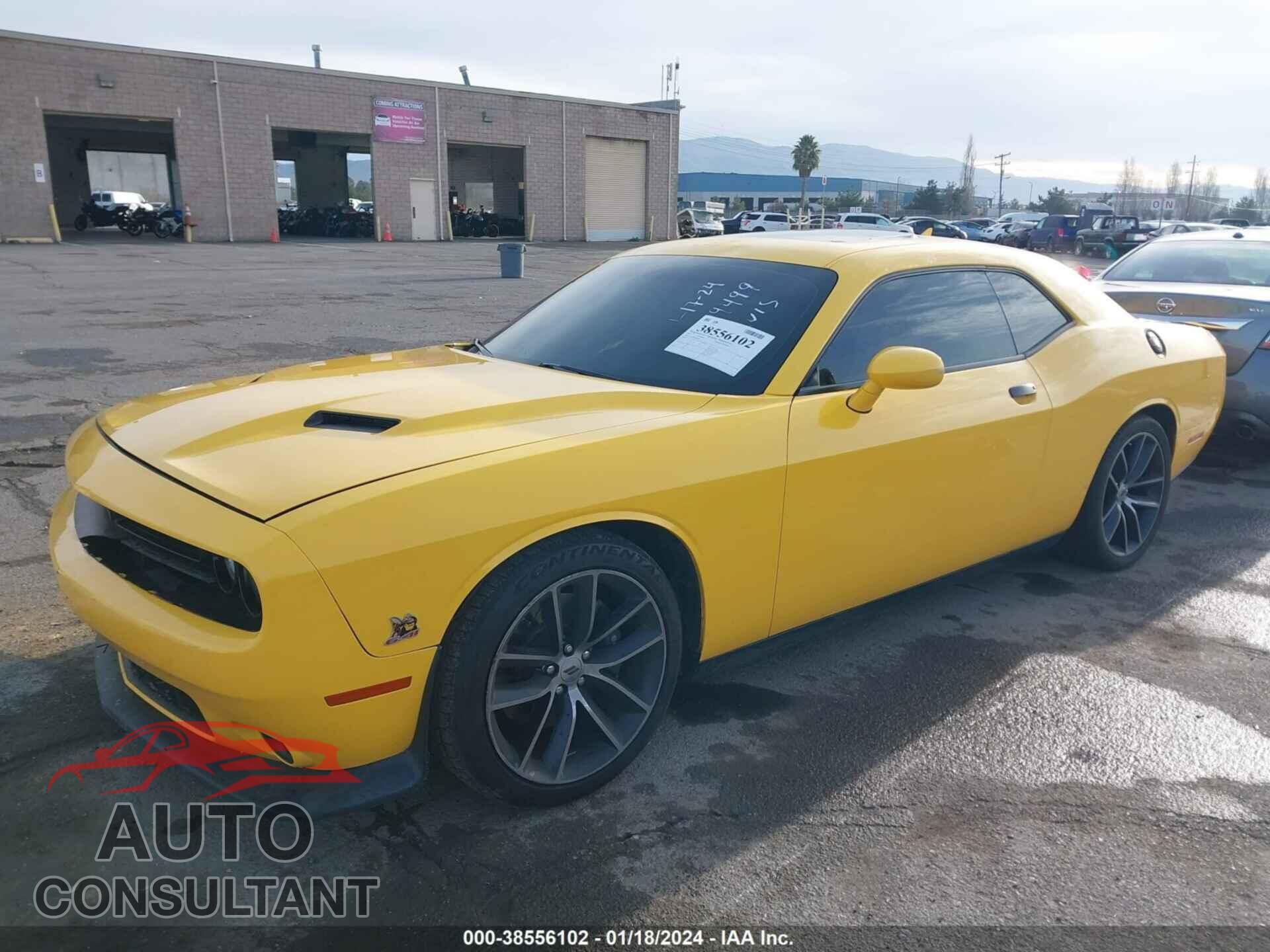 DODGE CHALLENGER 2017 - 2C3CDZFJ7HH613735