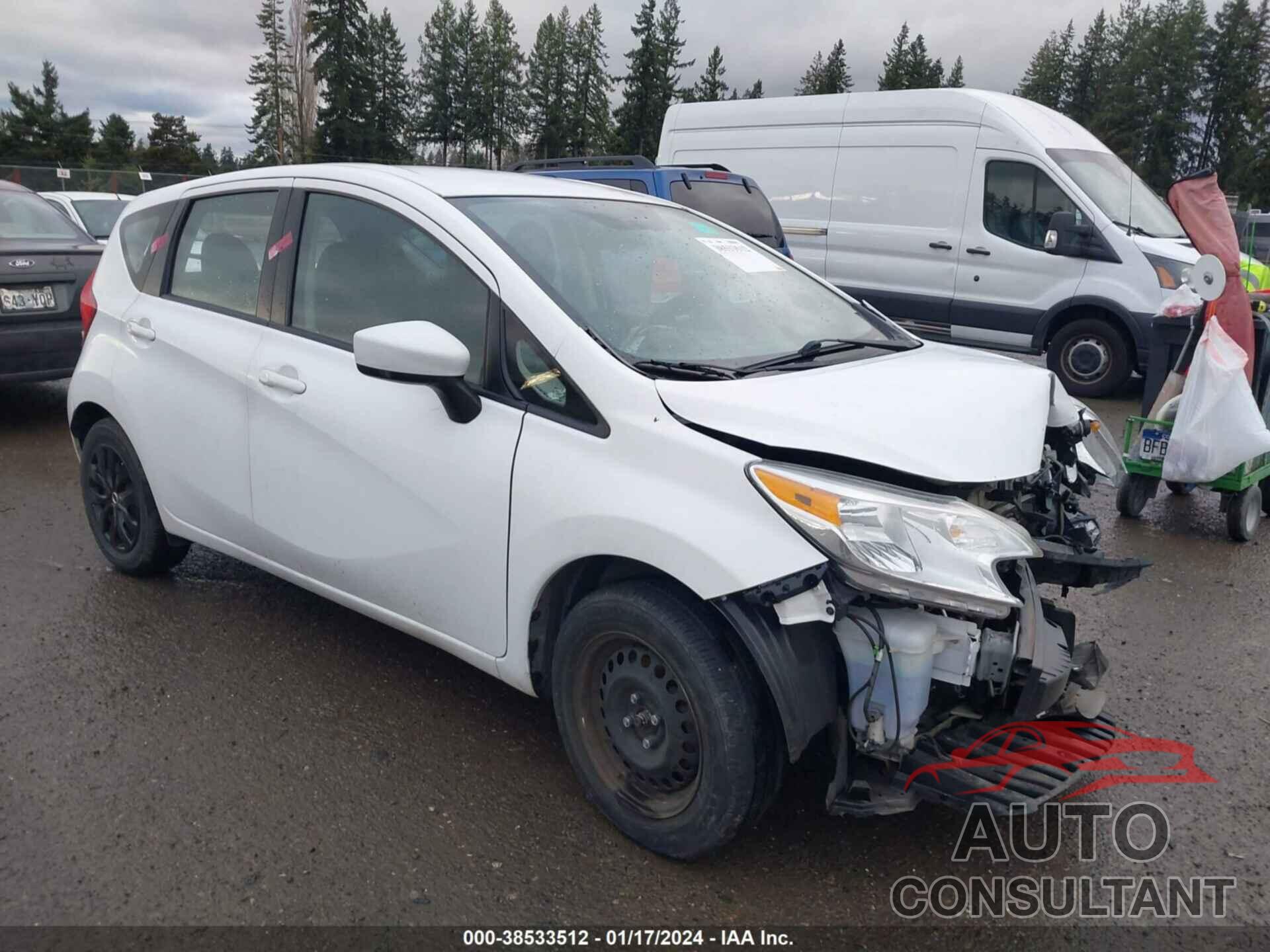 NISSAN VERSA NOTE 2016 - 3N1CE2CP0GL404032