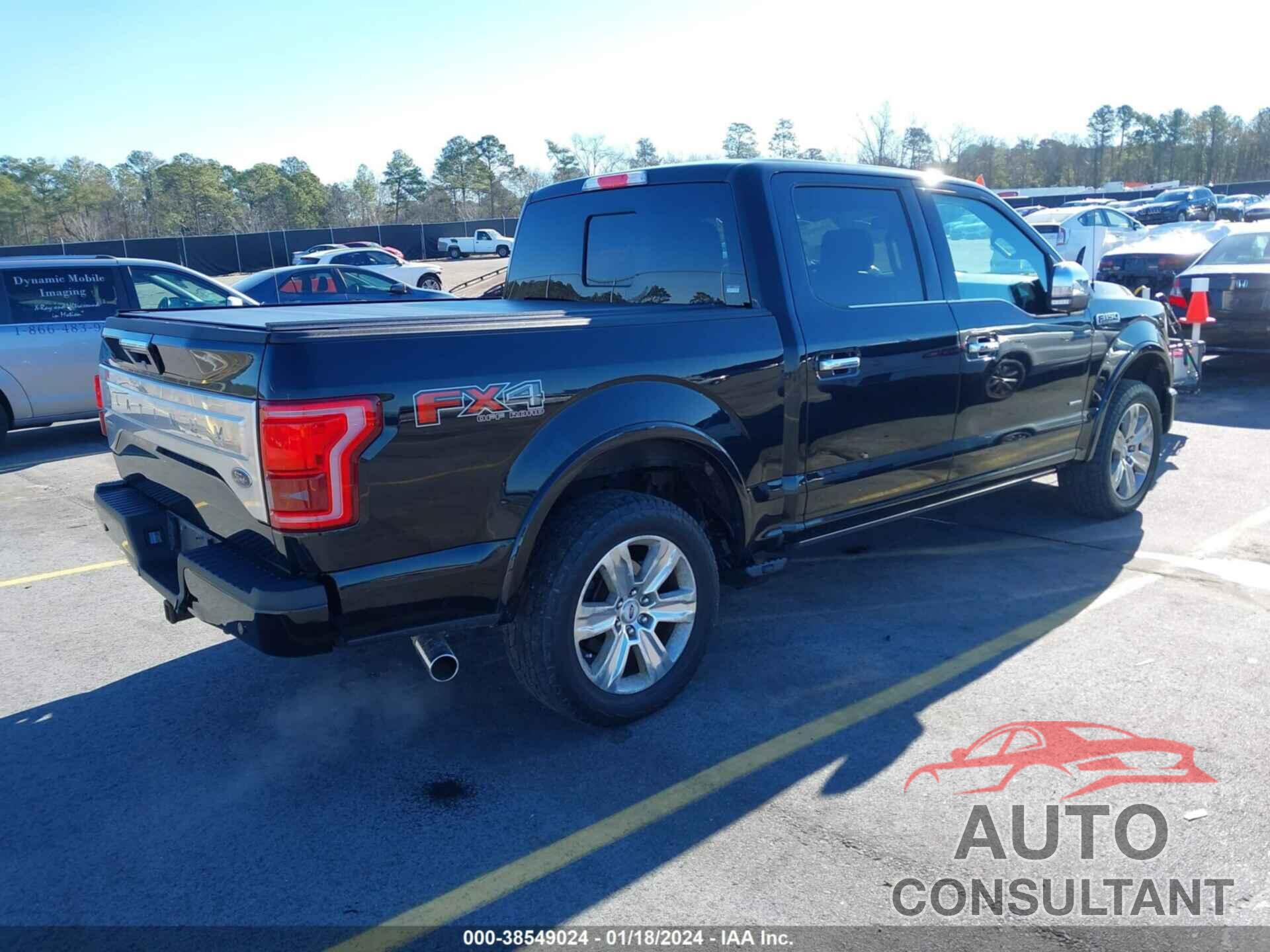 FORD F-150 2017 - 1FTEW1EG3HFB48717