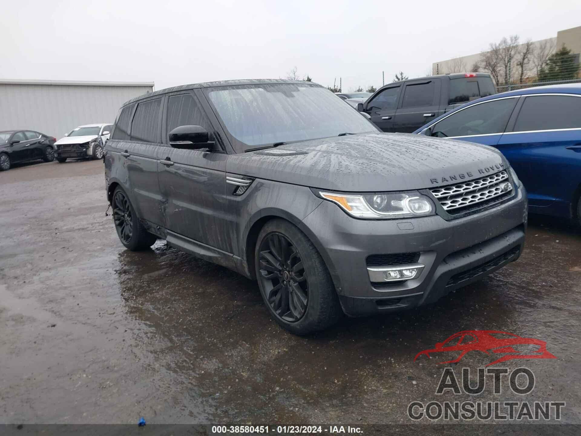 LAND ROVER RANGE ROVER SPORT 2016 - SALWR2VF9GA640066