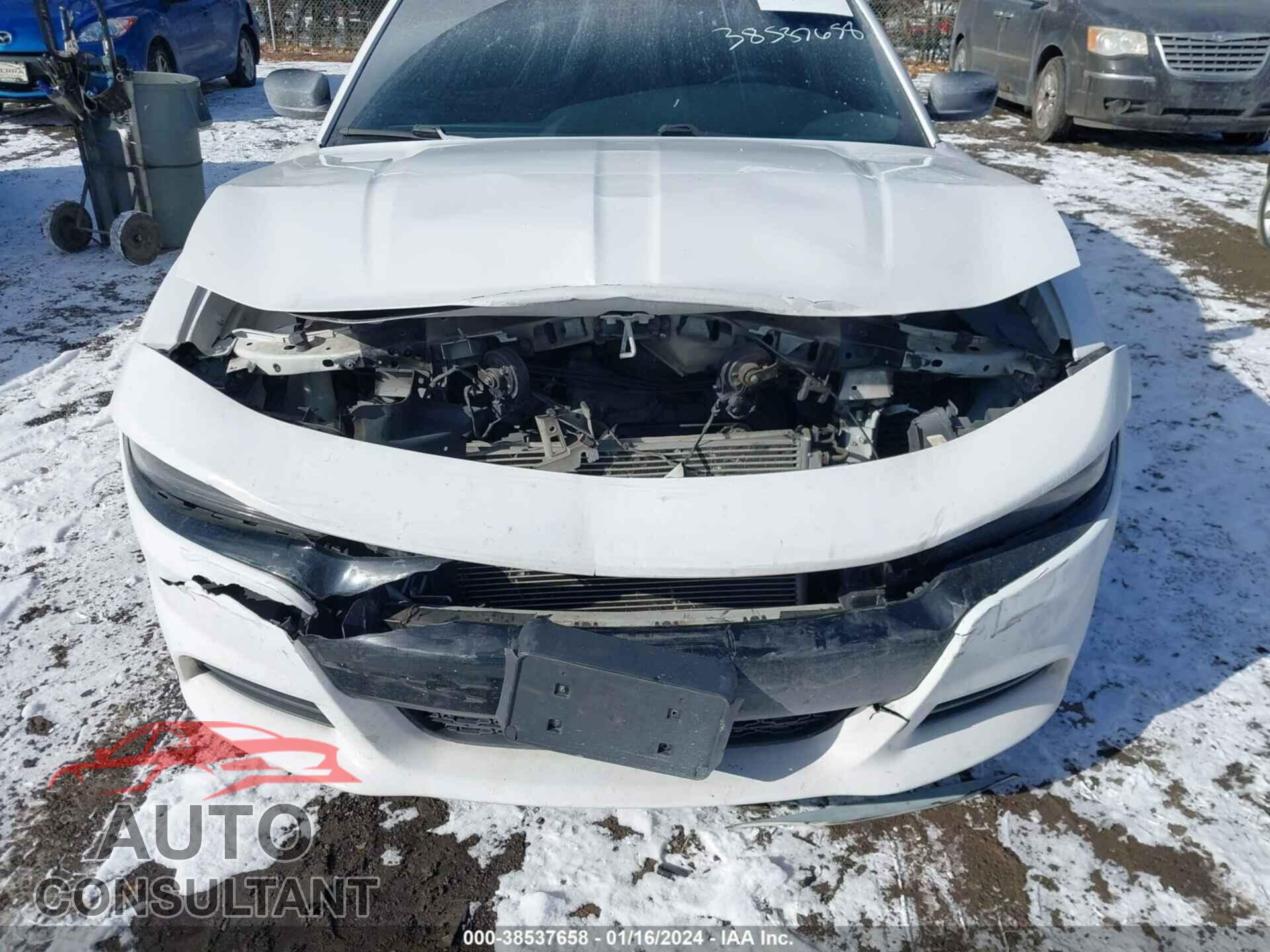 DODGE CHARGER 2017 - 2C3CDXCTXHH581308