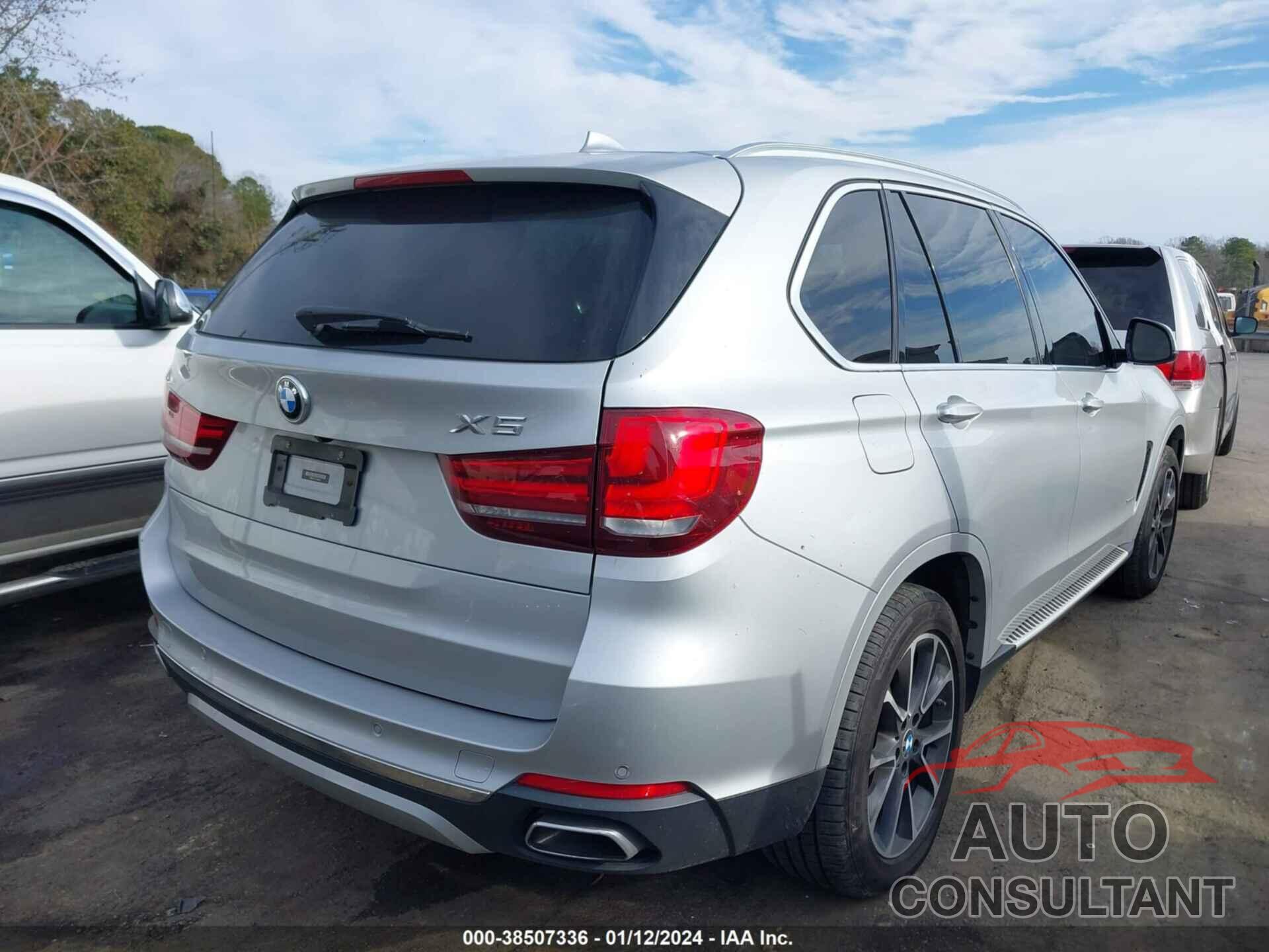 BMW X5 2018 - 5UXKR0C51J0X90821