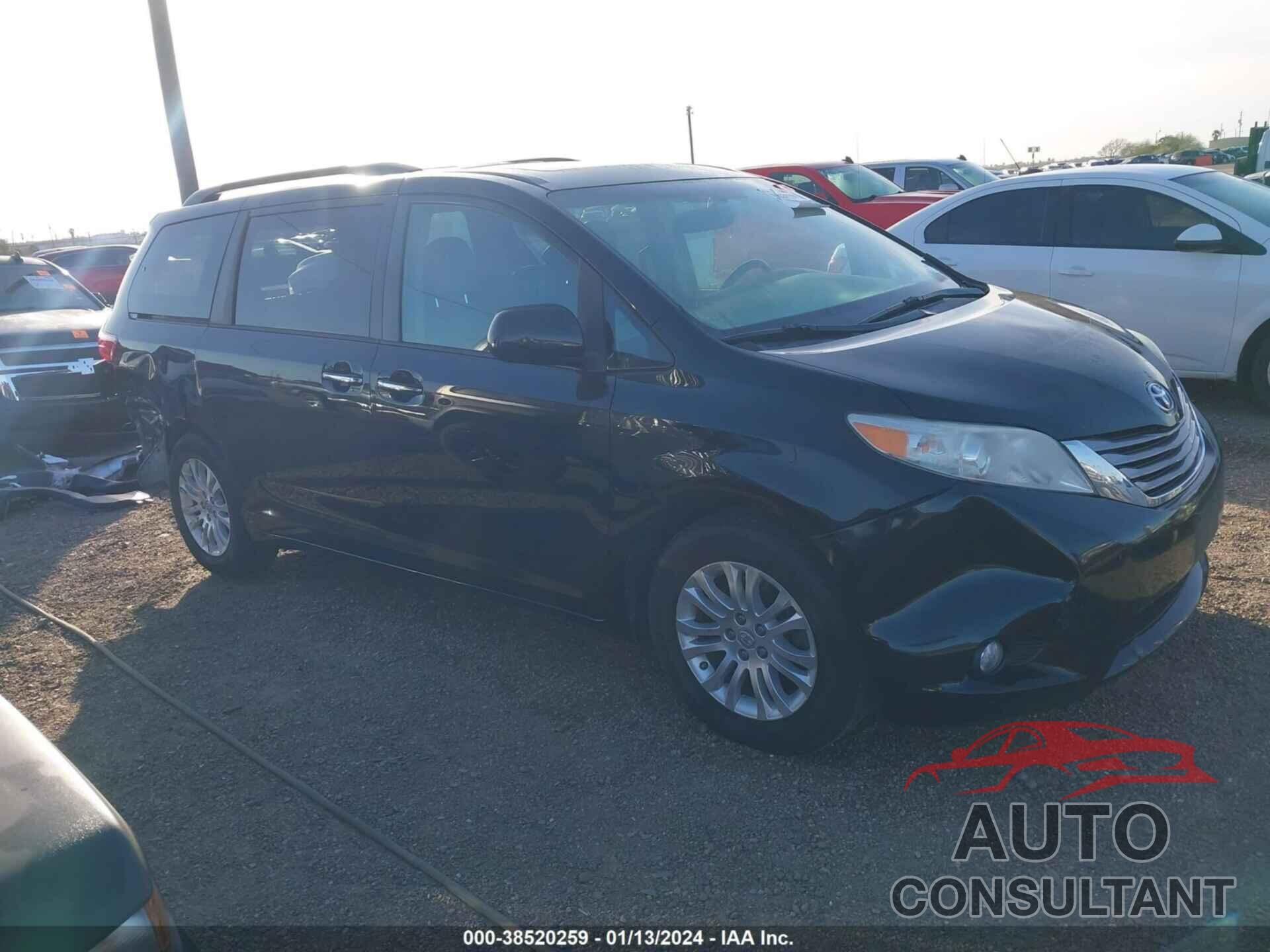 TOYOTA SIENNA 2017 - 5TDYZ3DC4HS890736