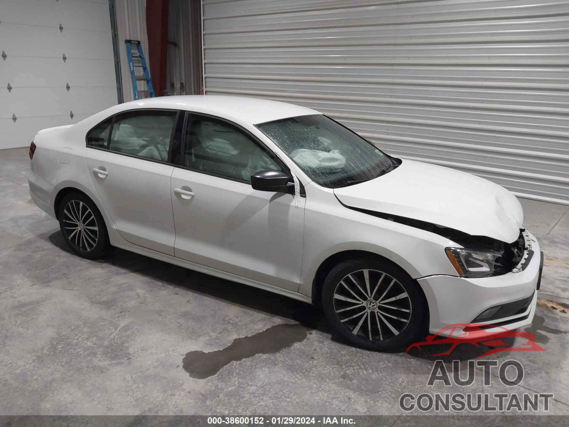 VOLKSWAGEN JETTA 2016 - 3VWD17AJ0GM394506