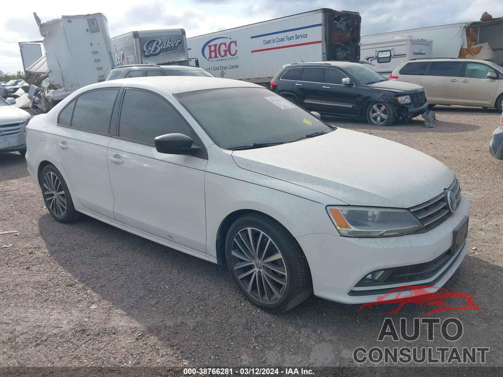 VOLKSWAGEN JETTA 2016 - 3VWD17AJ2GM343797