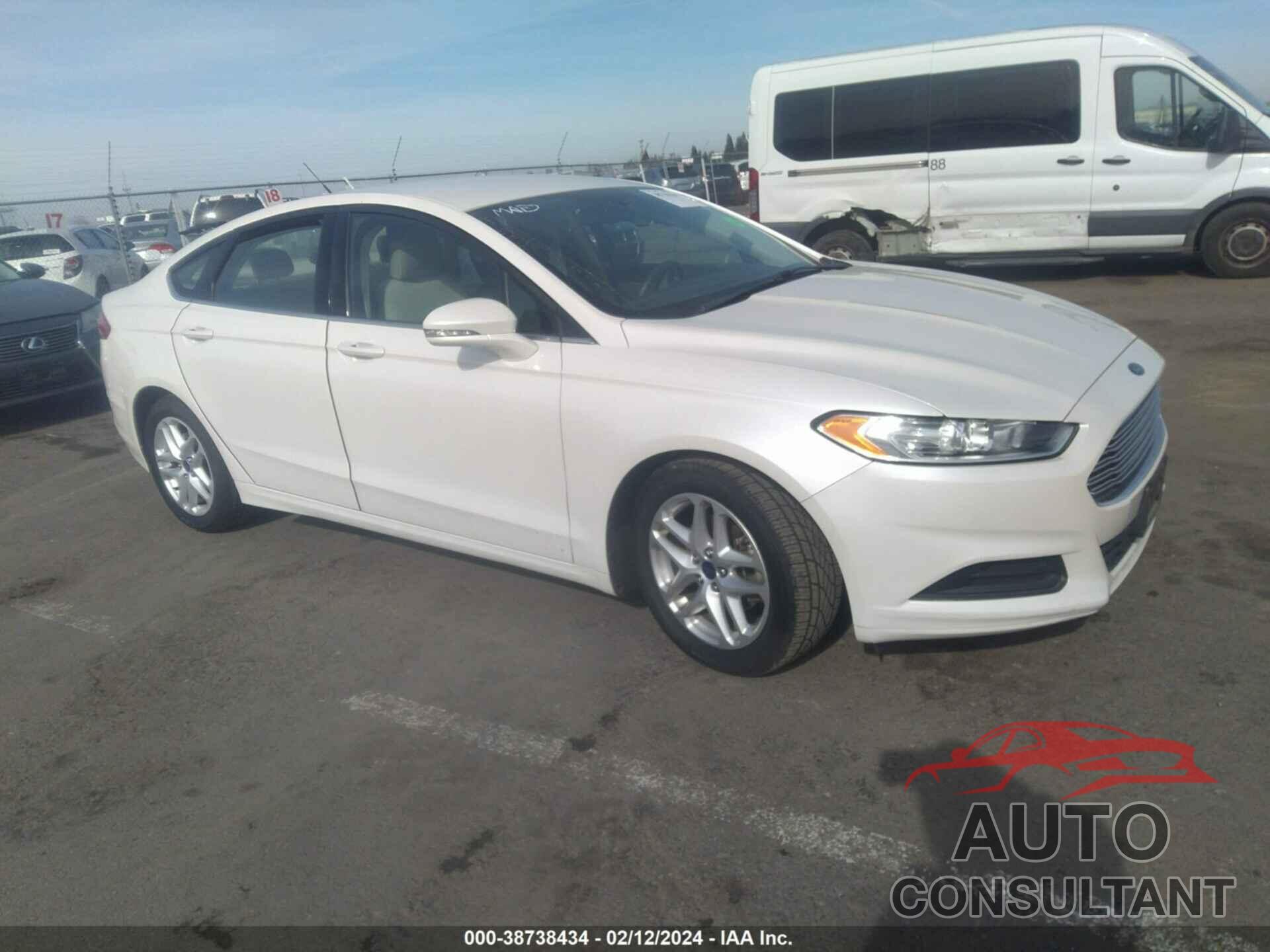 FORD FUSION 2016 - 3FA6P0H74GR225013