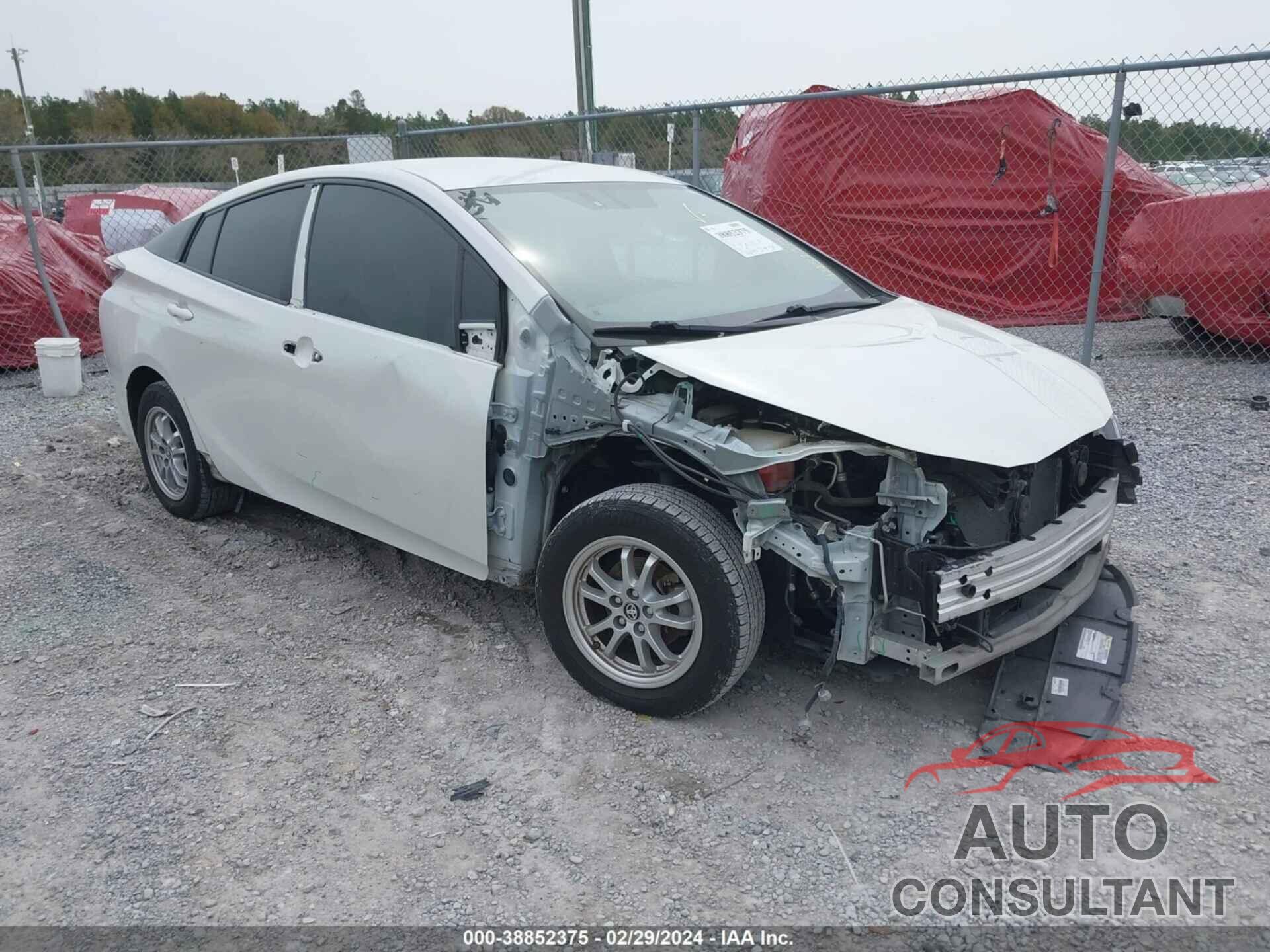 TOYOTA PRIUS 2016 - JTDKARFU1G3518471