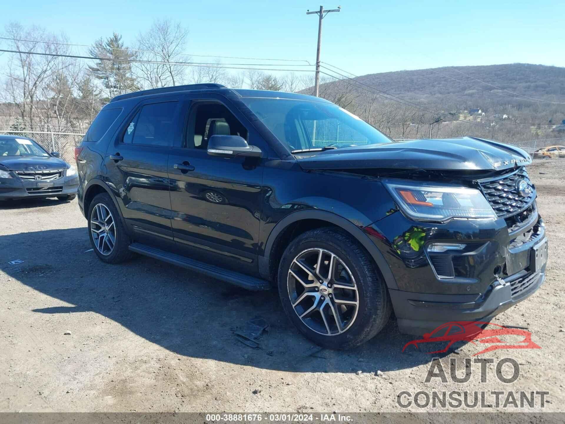 FORD EXPLORER 2018 - 1FM5K8GT8JGC60360