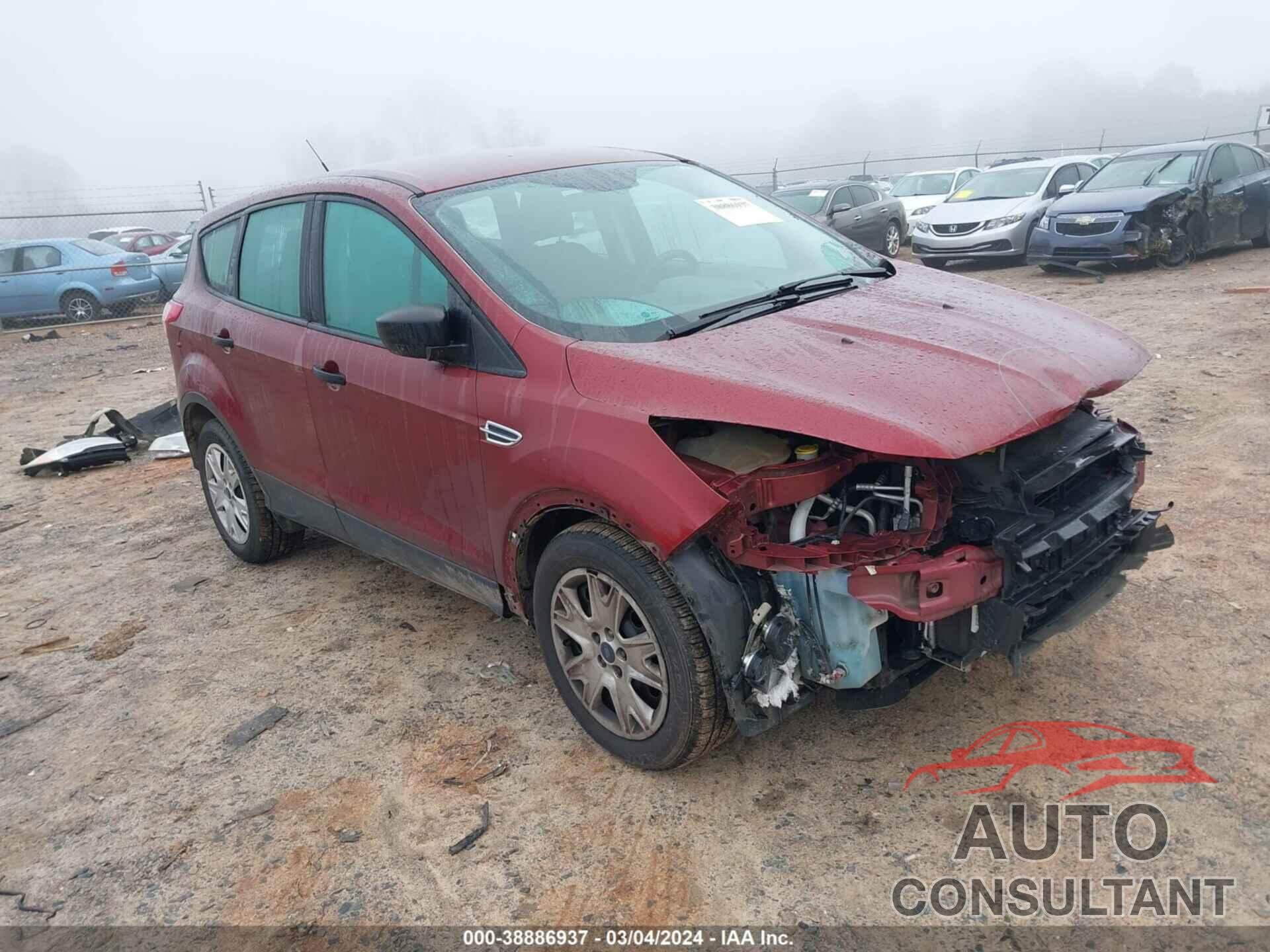 FORD ESCAPE 2016 - 1FMCU0F79GUB87890