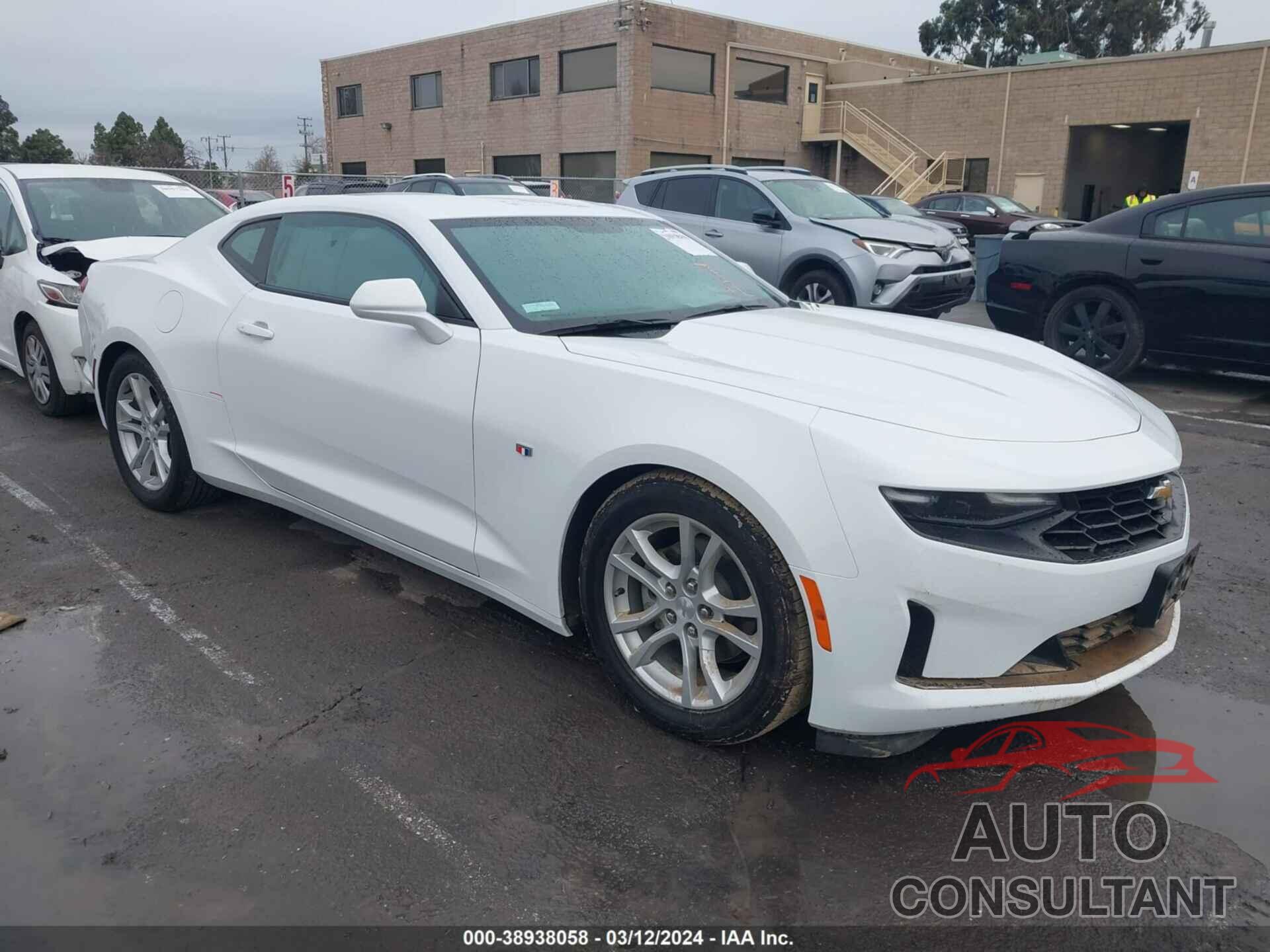 CHEVROLET CAMARO 2021 - 1G1FA1RX2M0130812