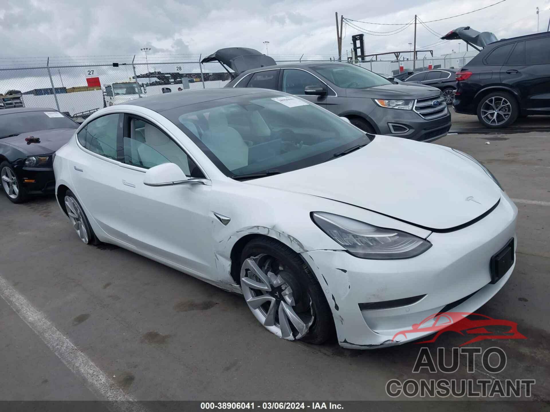TESLA MODEL 3 2020 - 5YJ3E1EA4LF806631