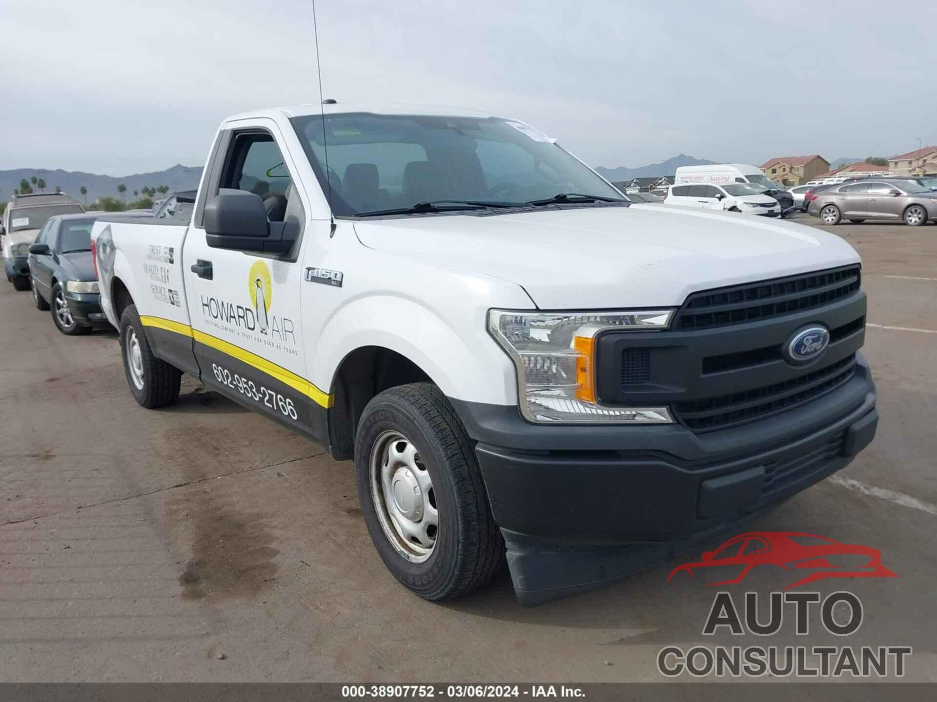 FORD F-150 2019 - 1FTMF1CB9KKF03617
