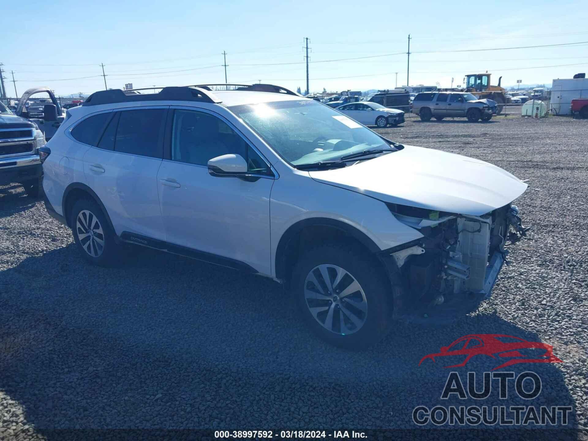 SUBARU OUTBACK 2020 - 4S4BTACCXL3213788