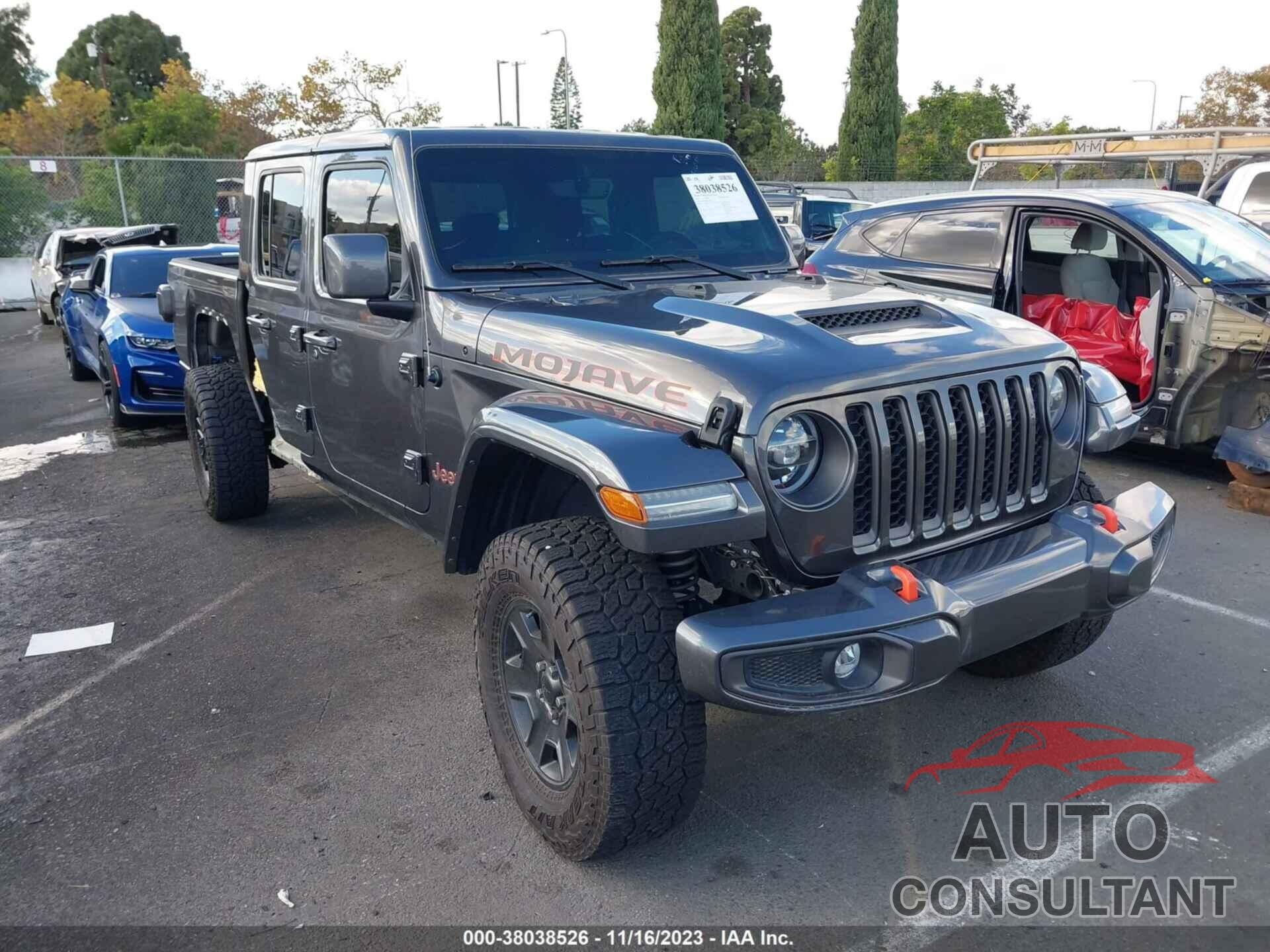 JEEP GLADIATOR 2021 - 1C6JJTEG8ML609552